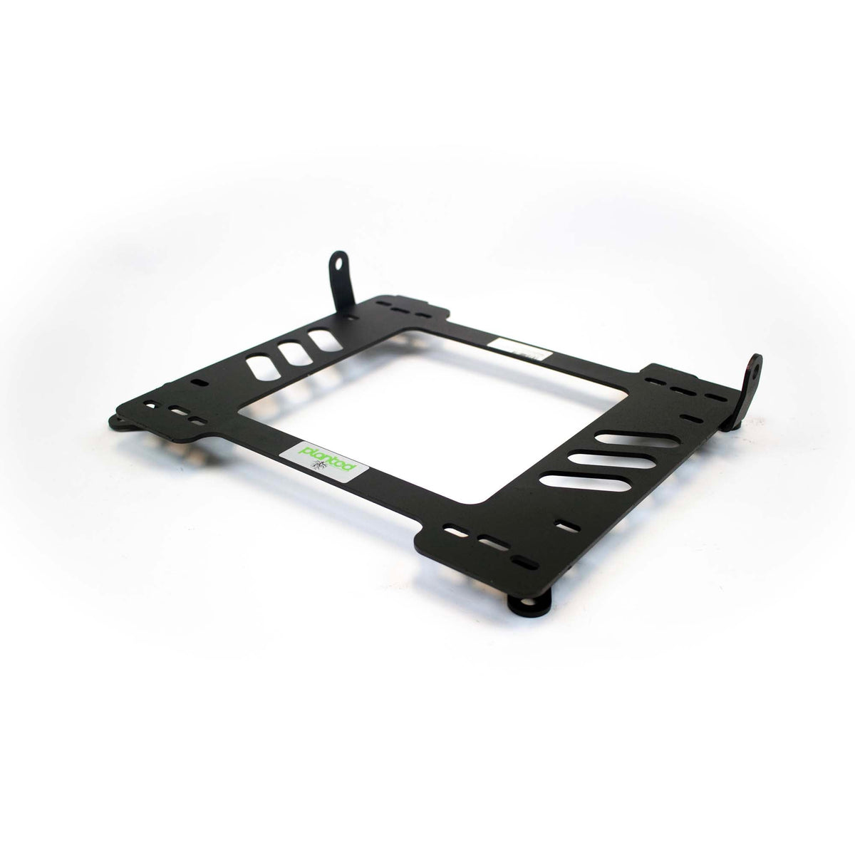 Planted seat bracket for 2016+ Audi A5/S5 (2nd Gen), passenger side, black powder-coated steel
