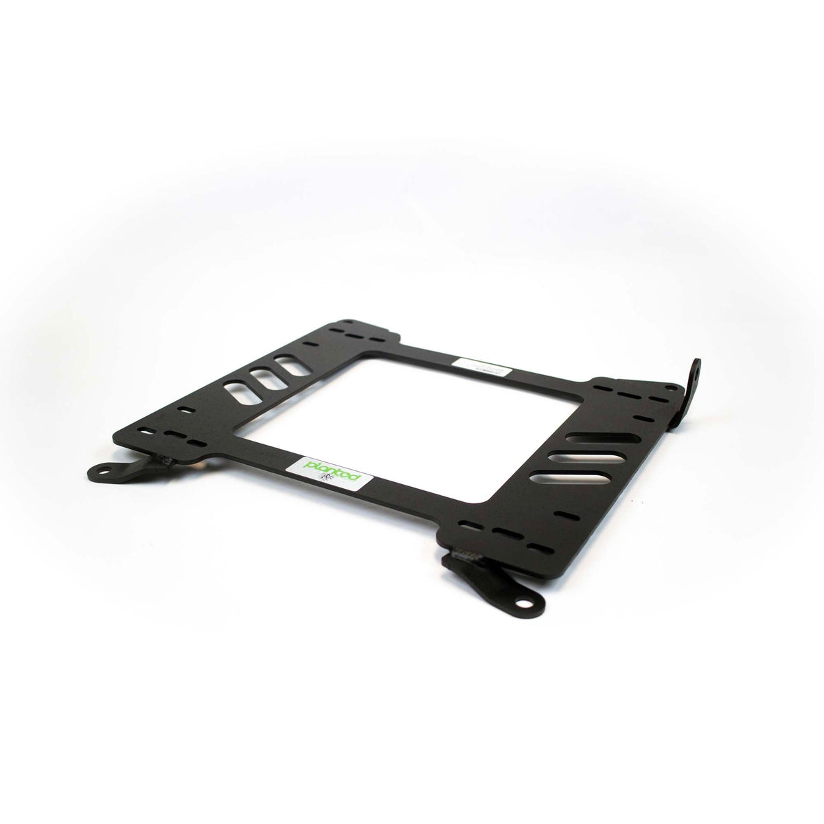 Planted seat bracket for 2018+ Kia Stinger (1st Gen), passenger side, black powder-coated steel
