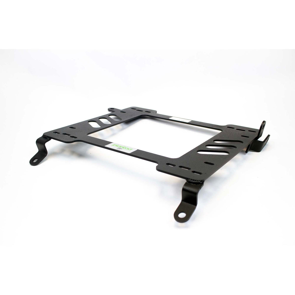 Planted seat bracket for 1997-2003 Toyota Prius (XW10, 1st Gen), passenger side, black powder-coated steel