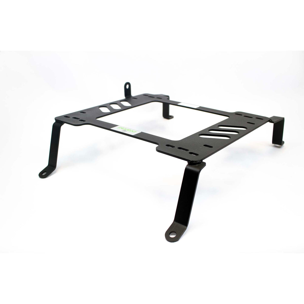 Planted seat bracket for 2012+ Nissan NV350 Caravan (E26, 6th Gen), driver side, black powder-coated steel