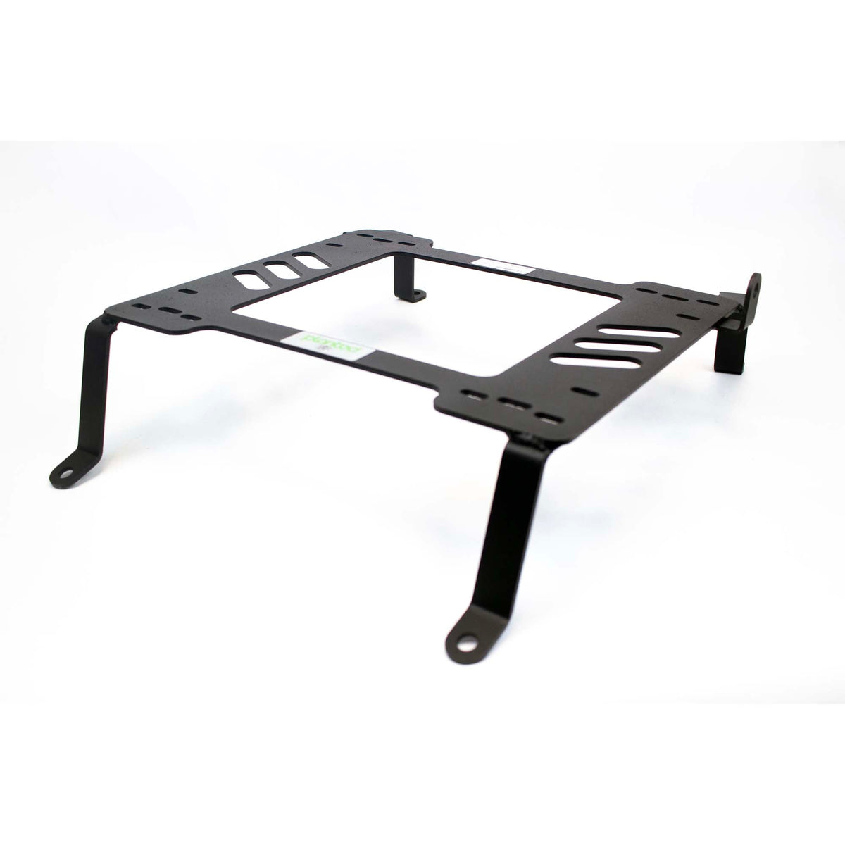 Planted seat bracket for 2012+ Nissan NV350 Caravan (E26, 6th Gen), passenger side, black powder-coated steel