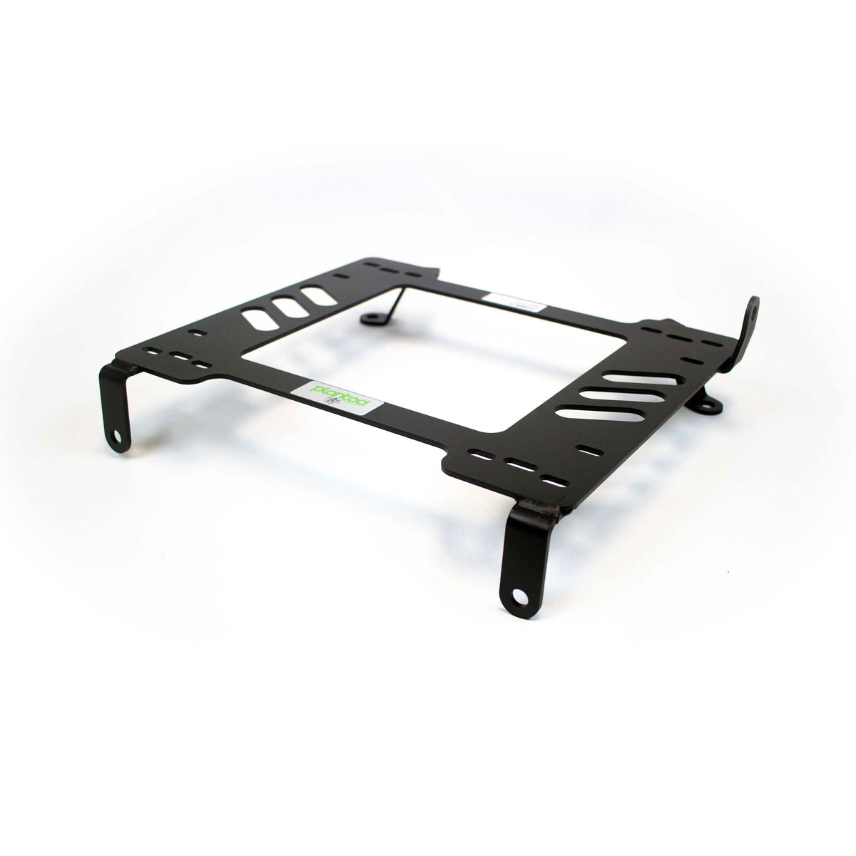 Planted seat bracket for 2003-2011 Honda Element, passenger side, black powder-coated steel