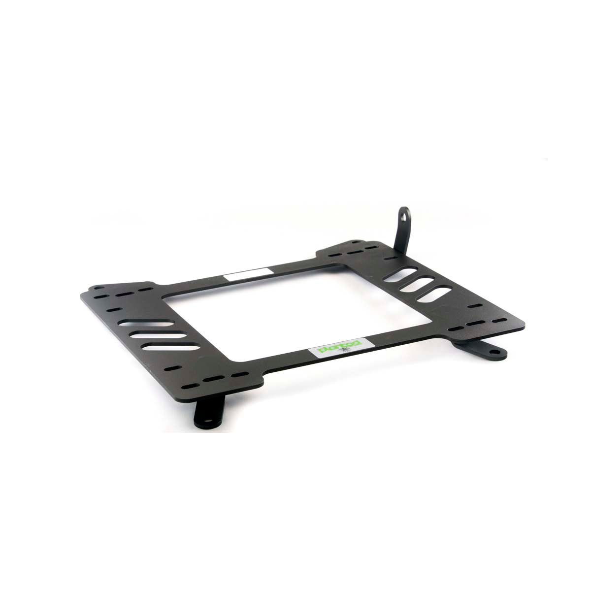 Planted seat bracket for 2021+ Subaru BRZ and Toyota GR86, passenger side, black powder-coated steel