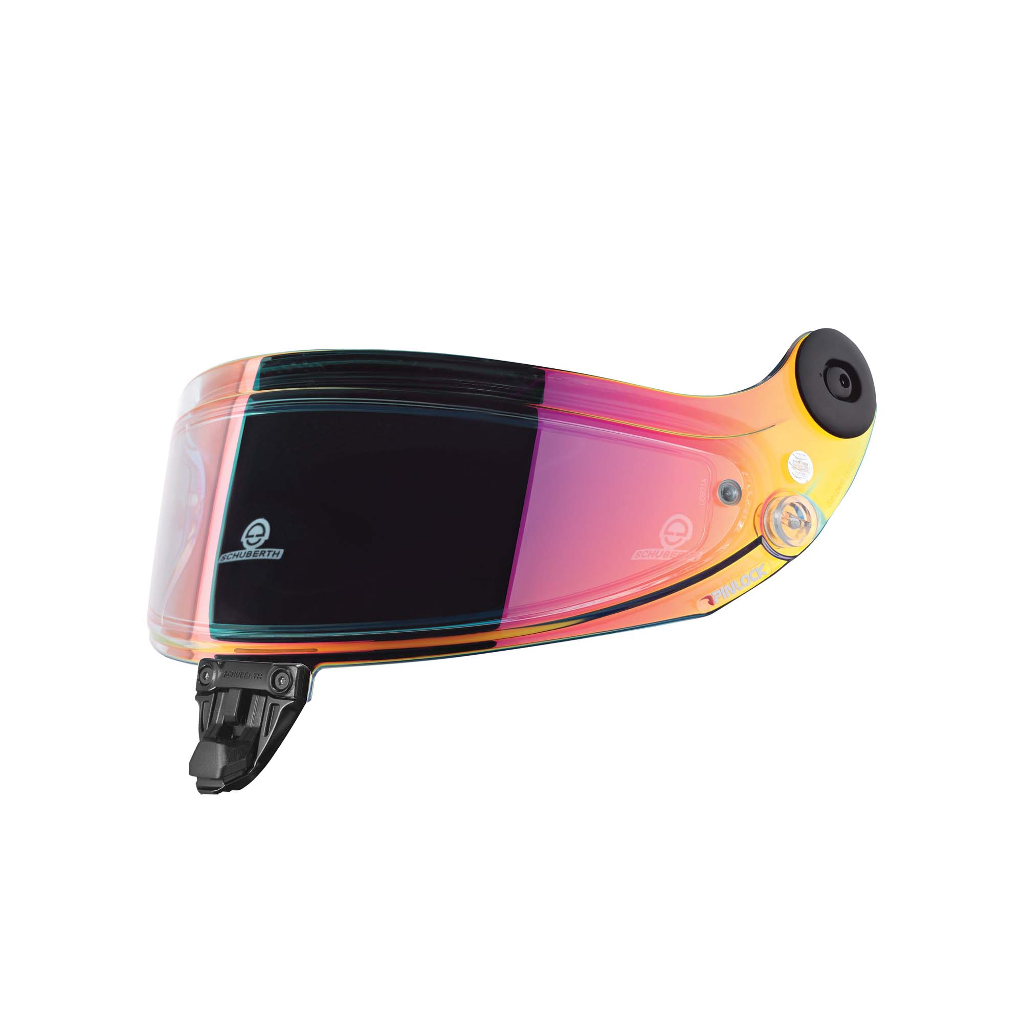 Schuberth SP1 Evo SDL high contrast red mirrored helmet visor