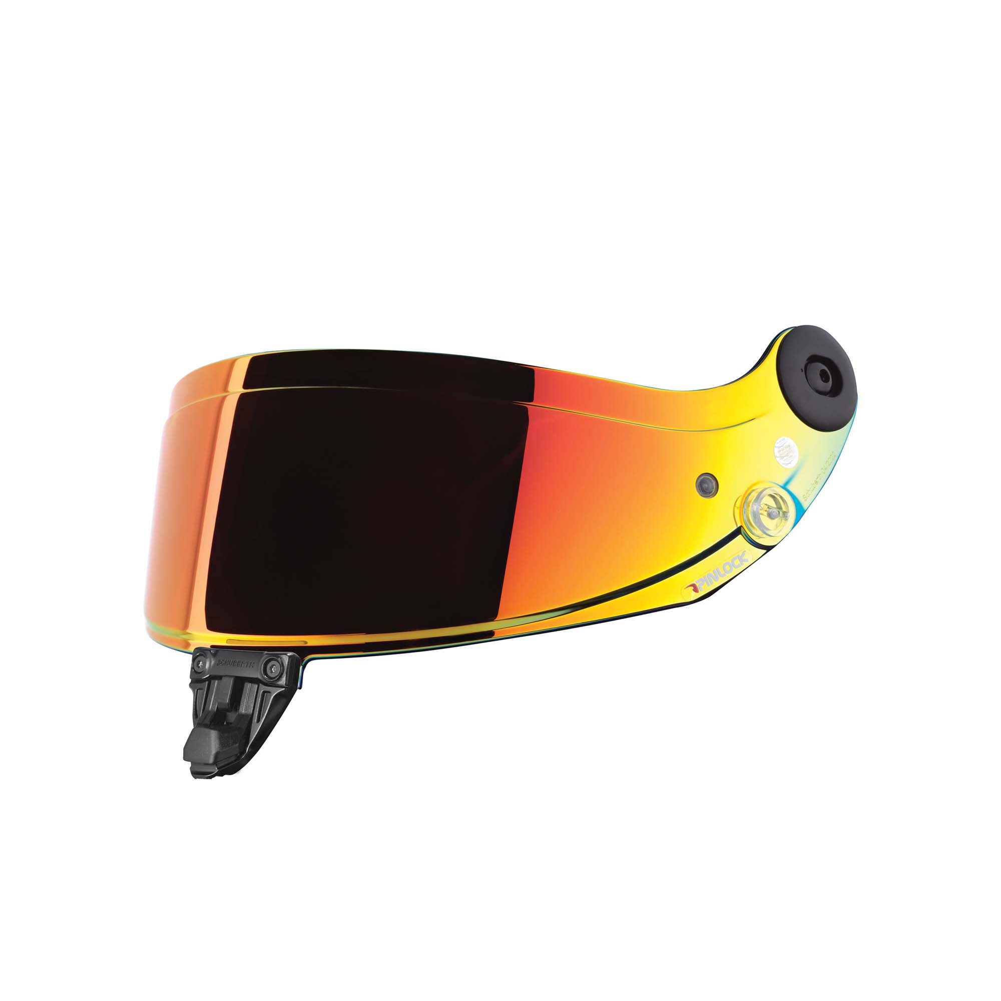 Schuberth SP1 Evo SK1 Evo SDL high contrast dark-smoke red mirrored helmet visor