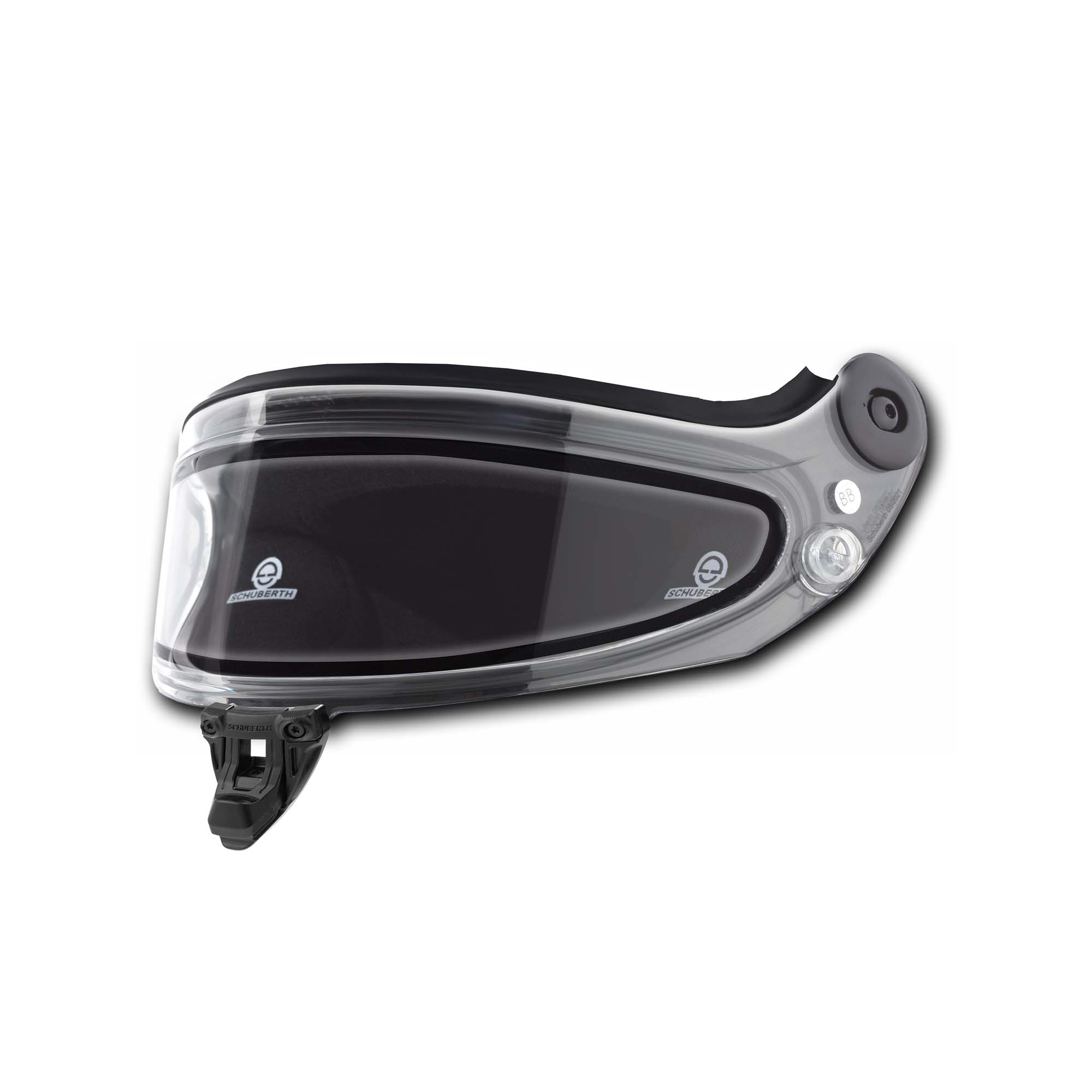 Schuberth SP1 Evo SK1 Evo SDL clear rain helmet visor with tear-off posts