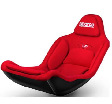 Sparco GP Gaming Seat (Not FIA) - Red
