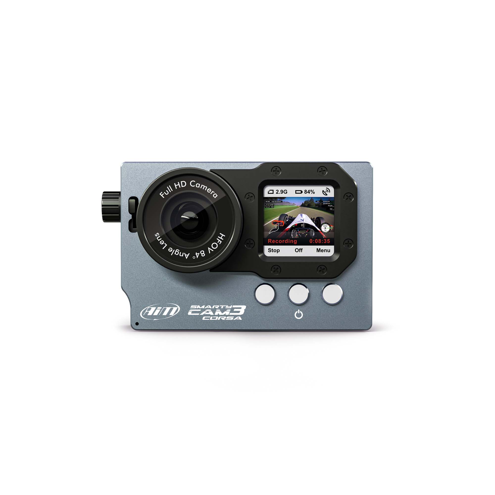 AIM SmartyCam 3 Corsa Video Camera - Narrow Angle, 2m CAN