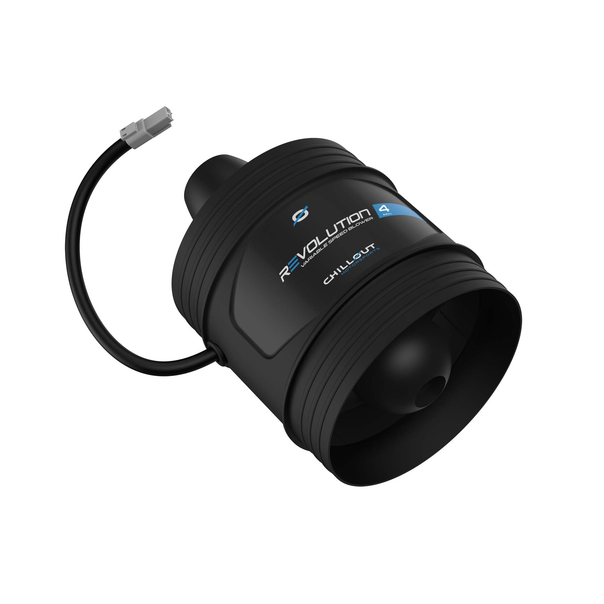 Chillout Systems Revolution 4 inch variable speed air blower for motorsport cooling