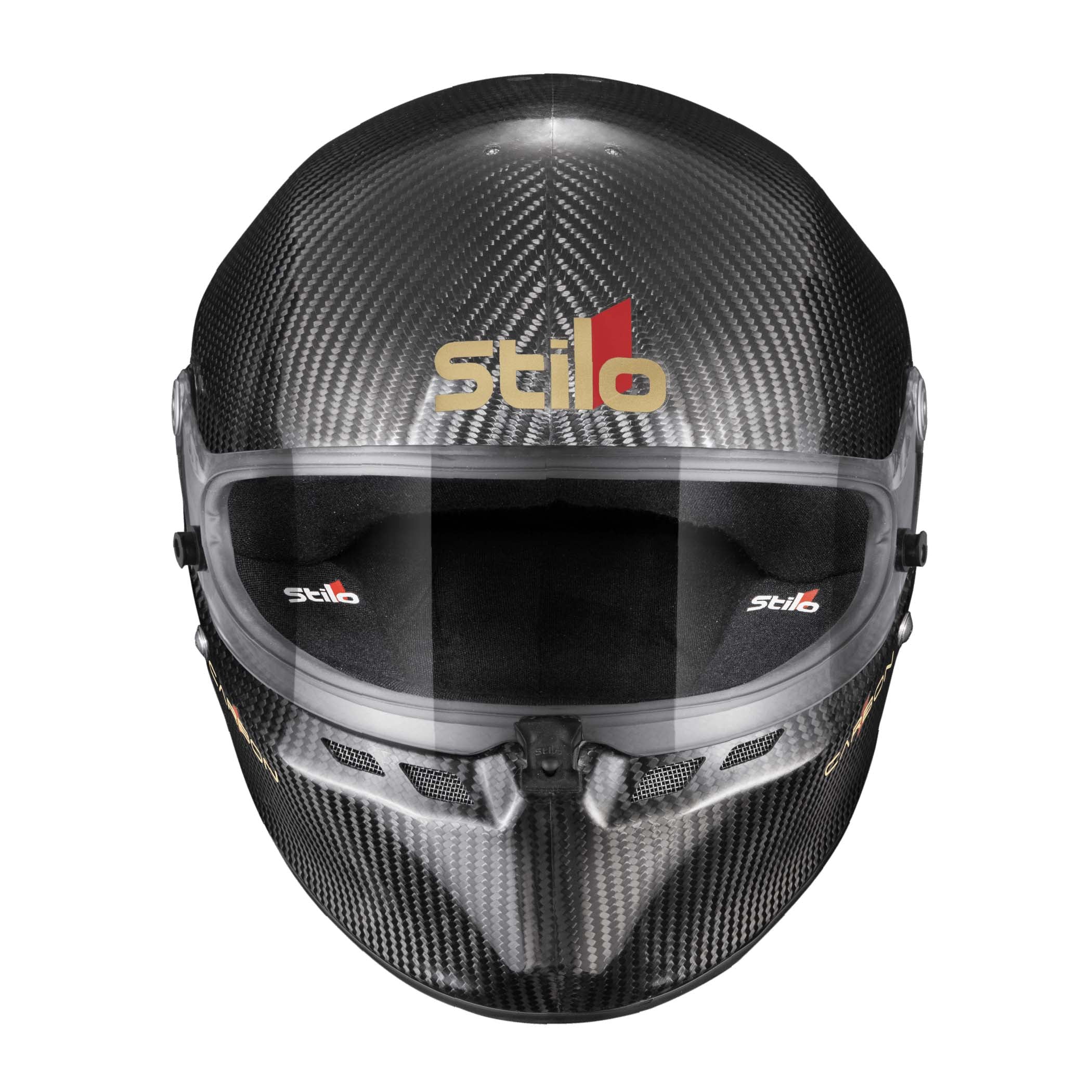 Stilo ST6 FN Carbon ABP Racing Helmet - SA2025 / FIA8859