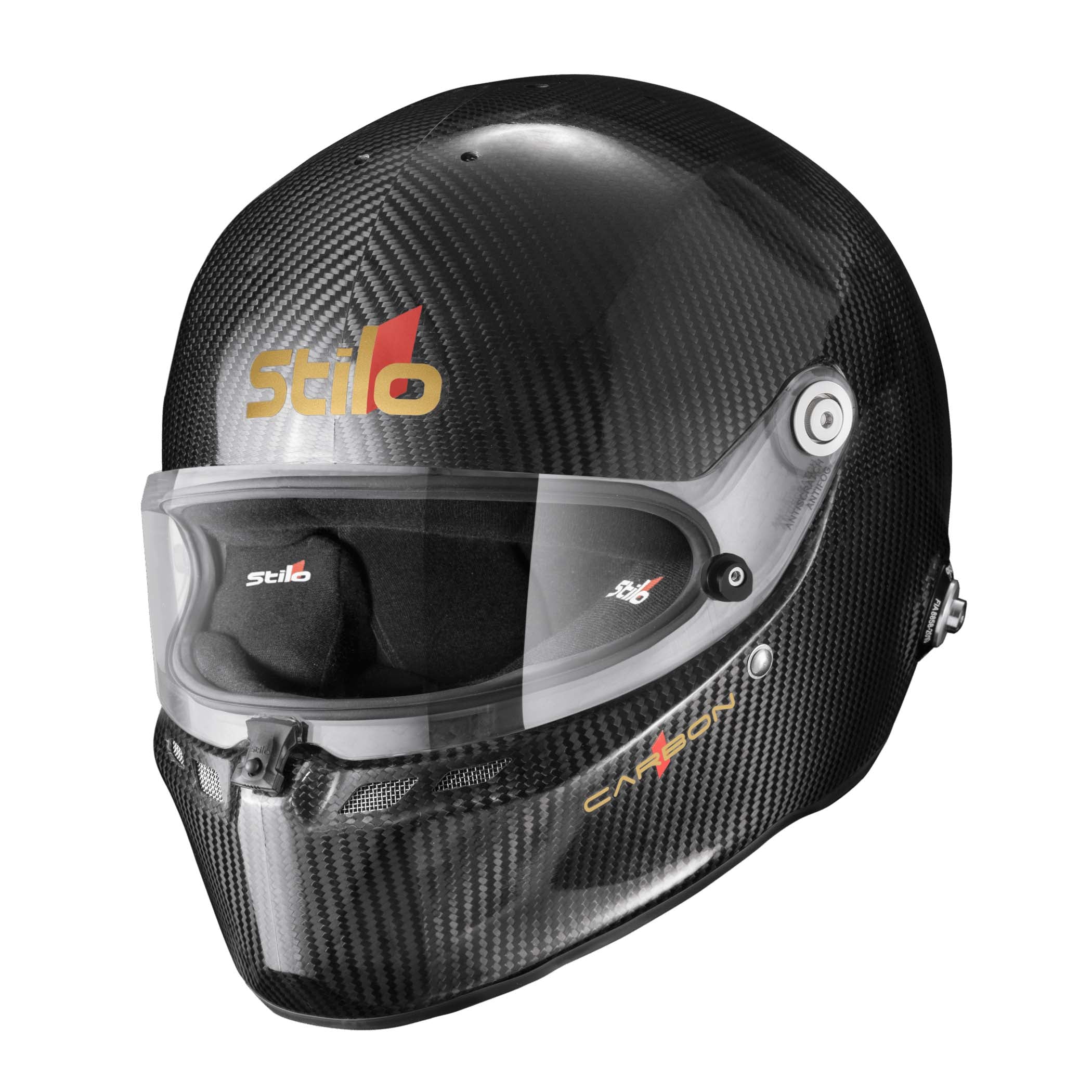 Stilo ST6 FN Carbon ABP Racing Helmet - SA2025 / FIA8859
