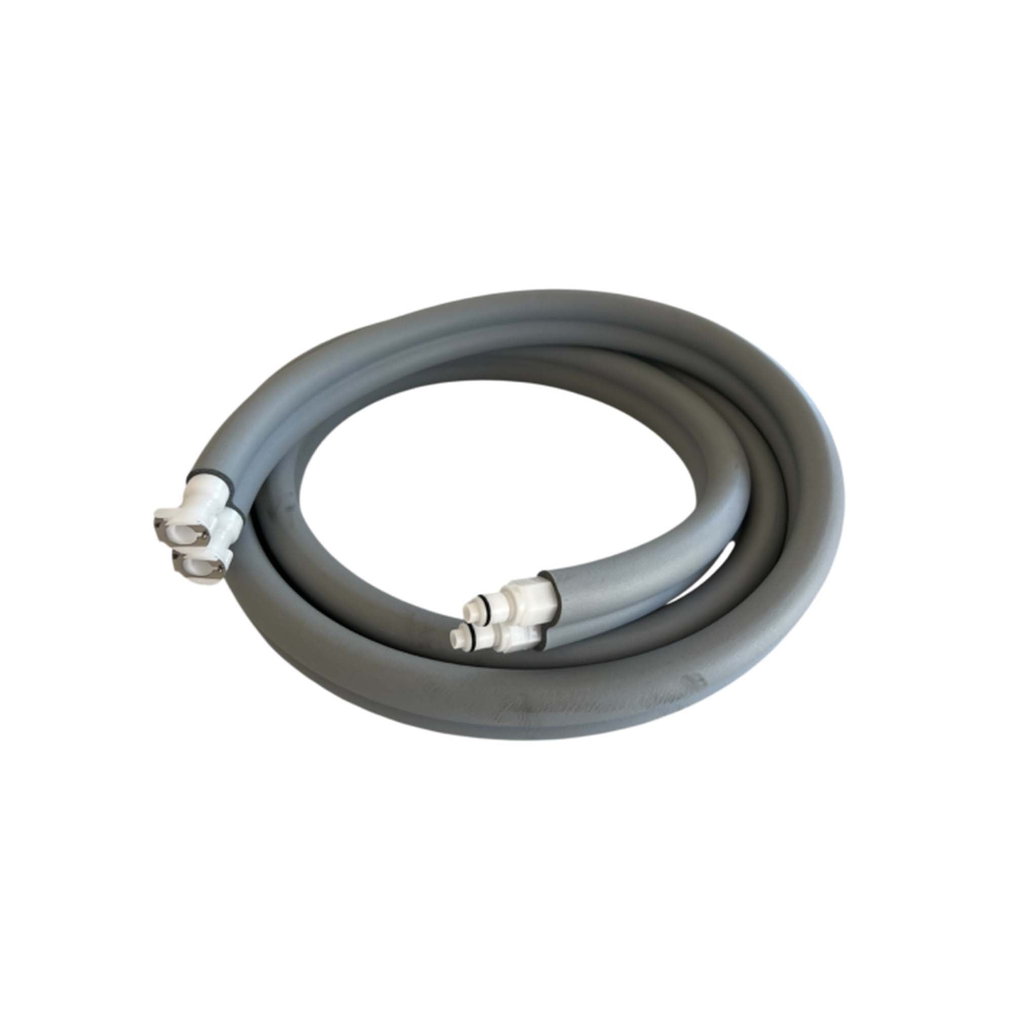 Coolshirt 4ft standard water hose with insulation and CPC quick-connect fittings