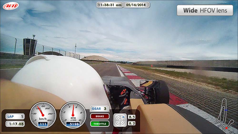 AIM SmartyCam 3 Sport Video Camera - Wide Angle