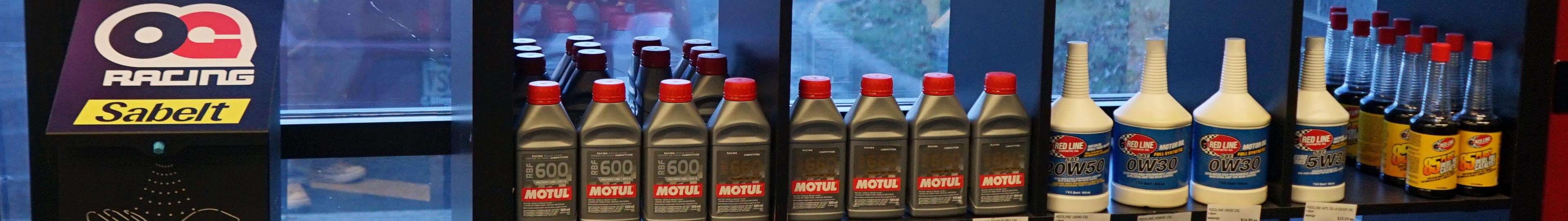 Oils & Fluids