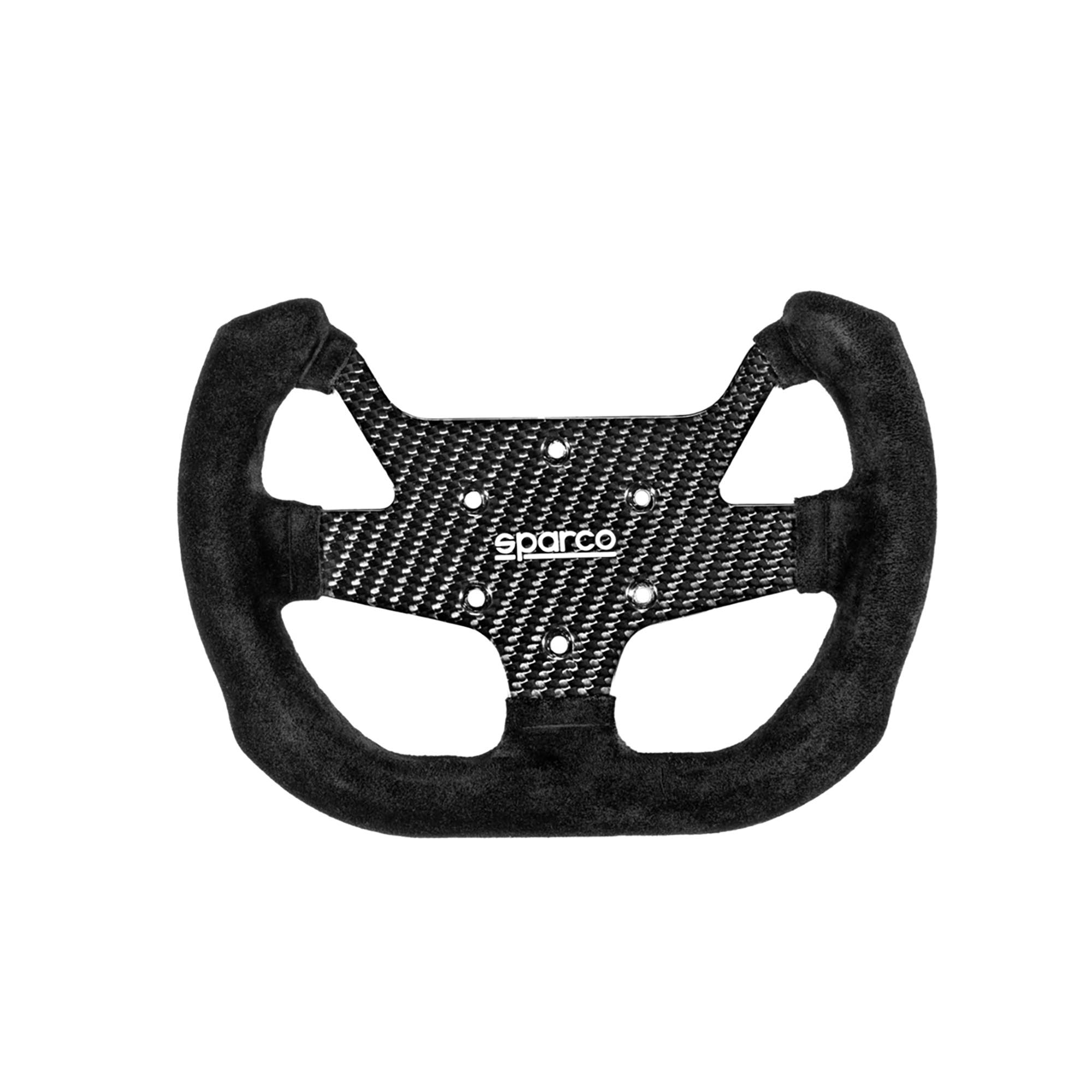 Sparco F-10 C Carbon Steering Wheel - 6-Bolt