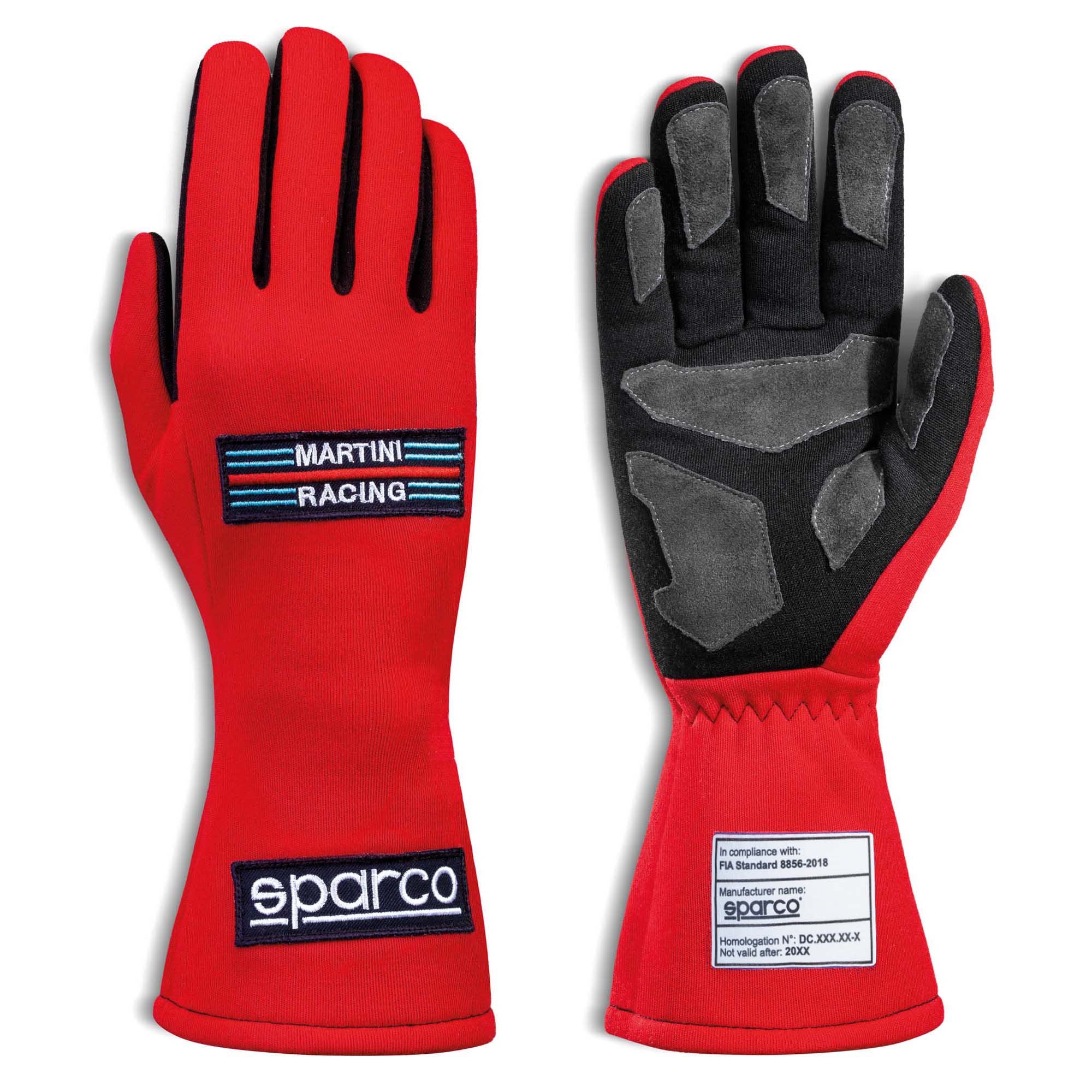 Sparco Martini Land Racing Gloves