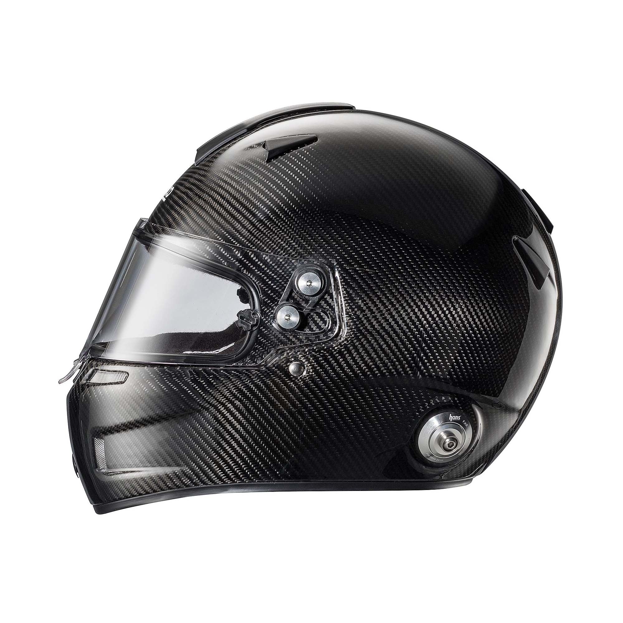 Sparco Sky RF-7W Carbon SA2020 Helmet - Side