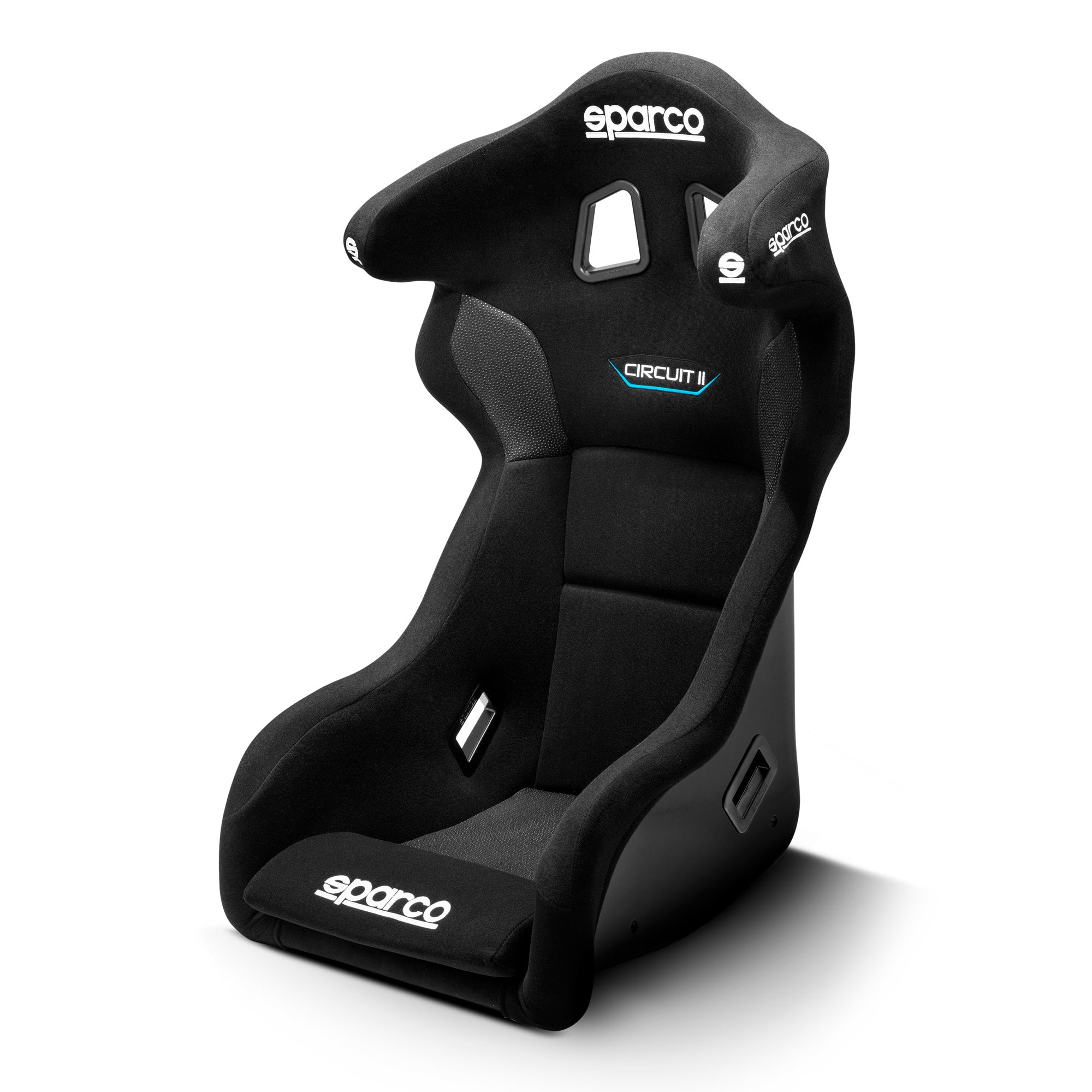 Sparco Circuit II QRT Fiberglass Racing Seat