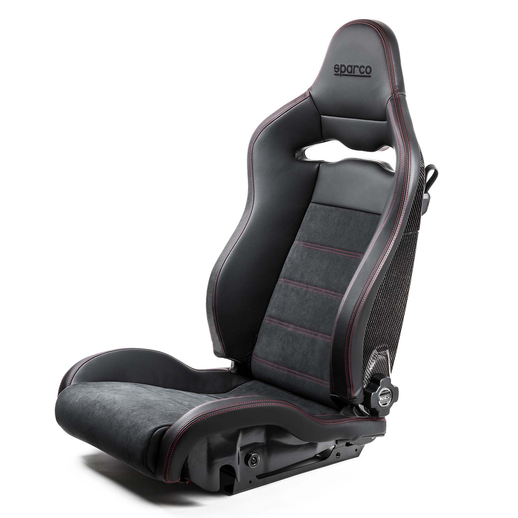 Sparco SPX Special Edition Seat (Matte, Black/Red, Left)