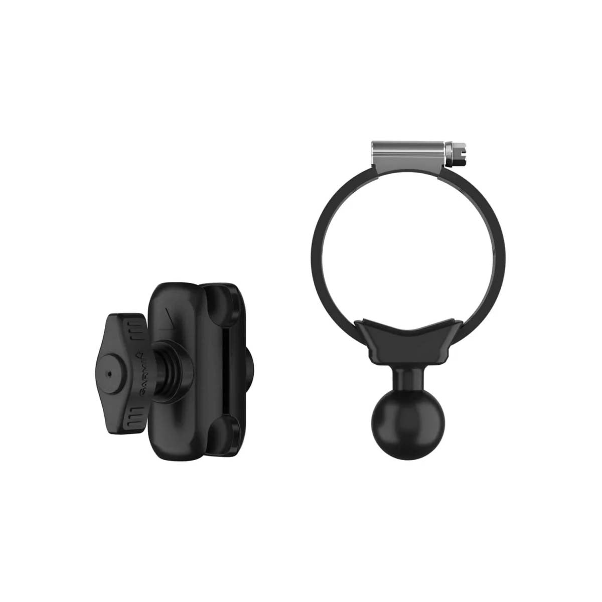 Garmin roll bar tube mount kit with adjustable clamp and mounting arm