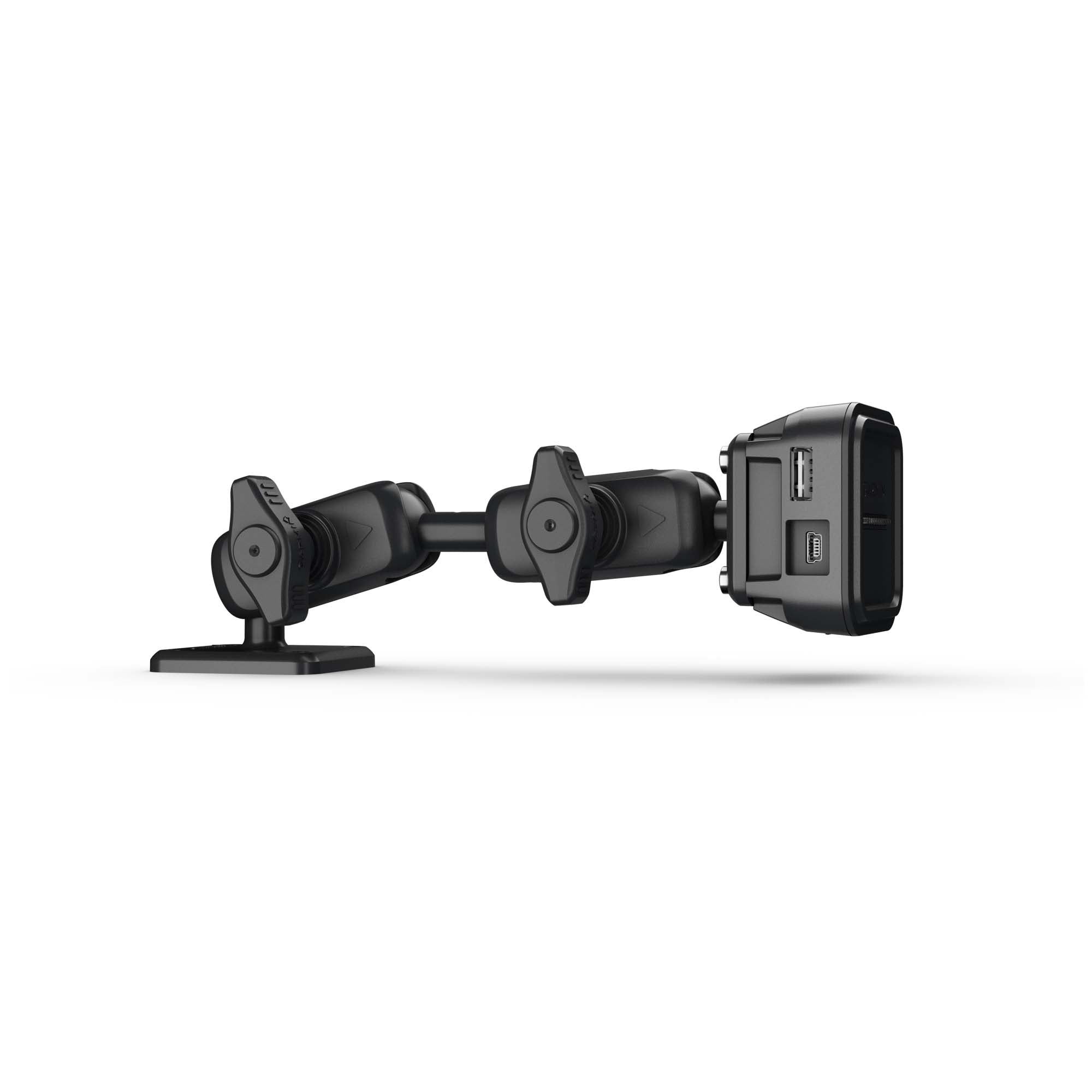 Garmin Catalyst bolt-on mounting kit with powered magnetic mount and 1-inch ball arms