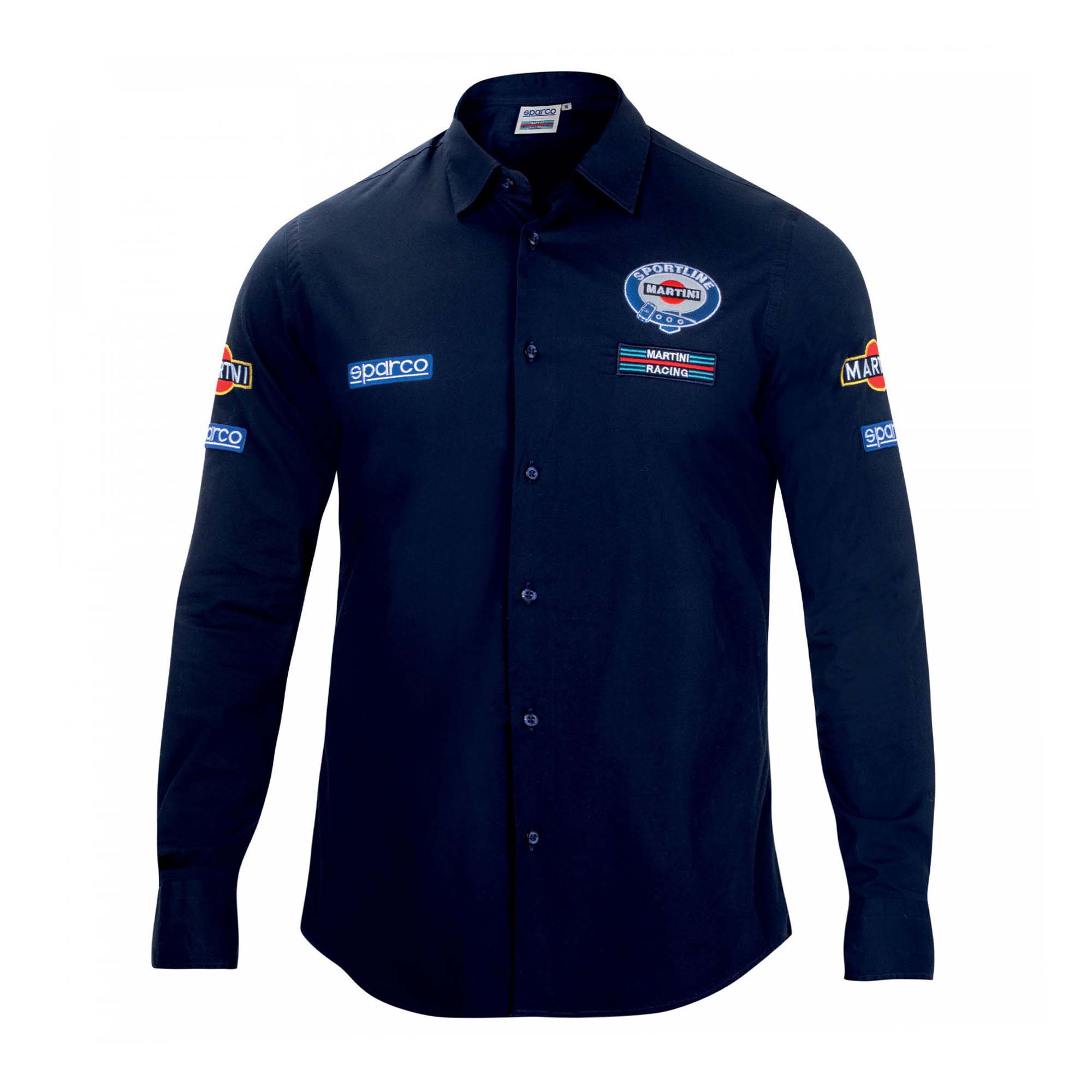 Sparco Martini Long Button Shirt