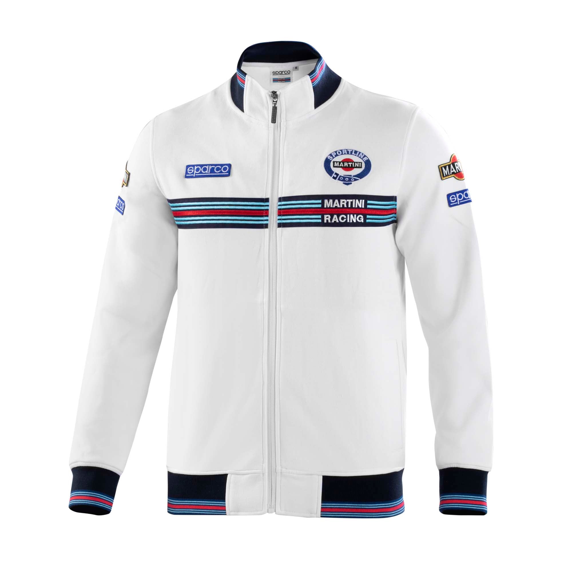 Sparco Martini Full Zip Sweatshirt