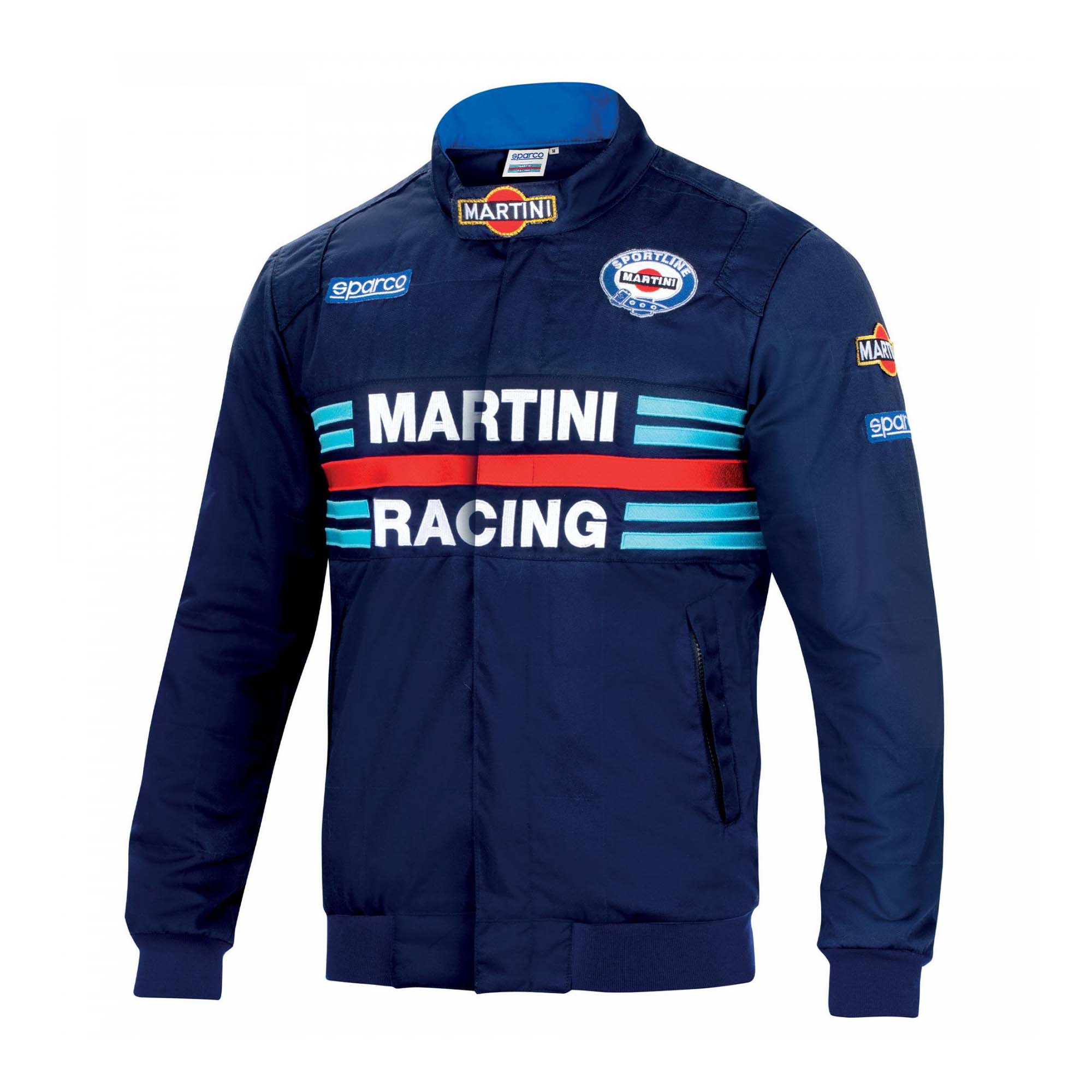 Sparco Martini Replica Bomber Jacket