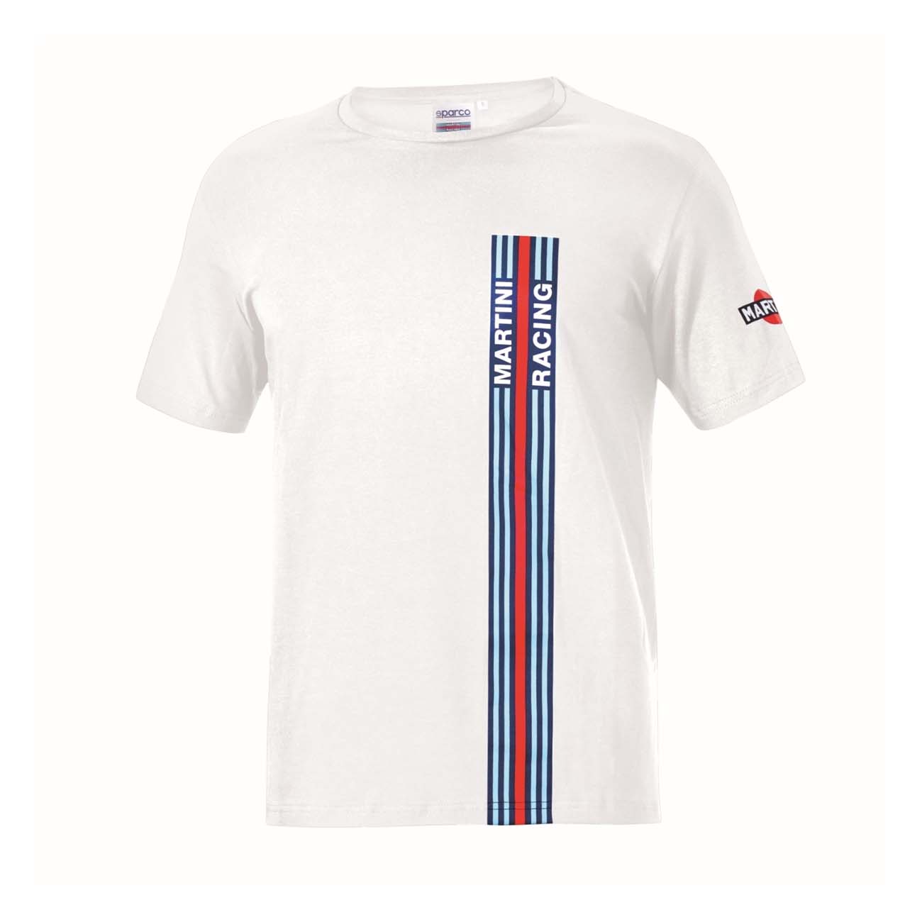 Sparco Martini Big Stripes T-Shirt