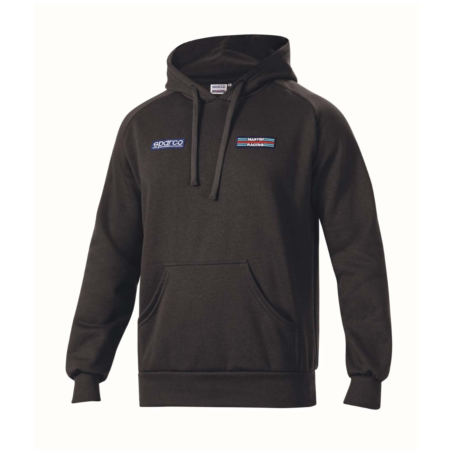 Sparco Martini Big Stripes Hooded Sweatshirt