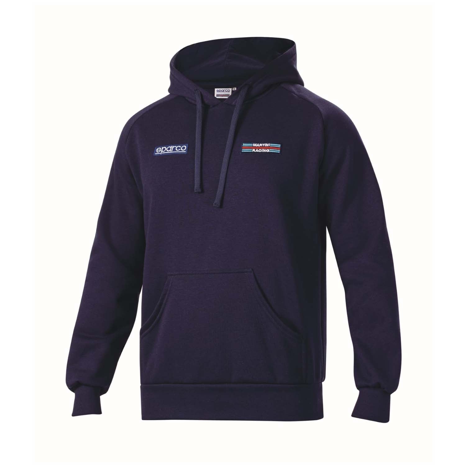 Sparco Martini Big Stripes Hooded Sweatshirt