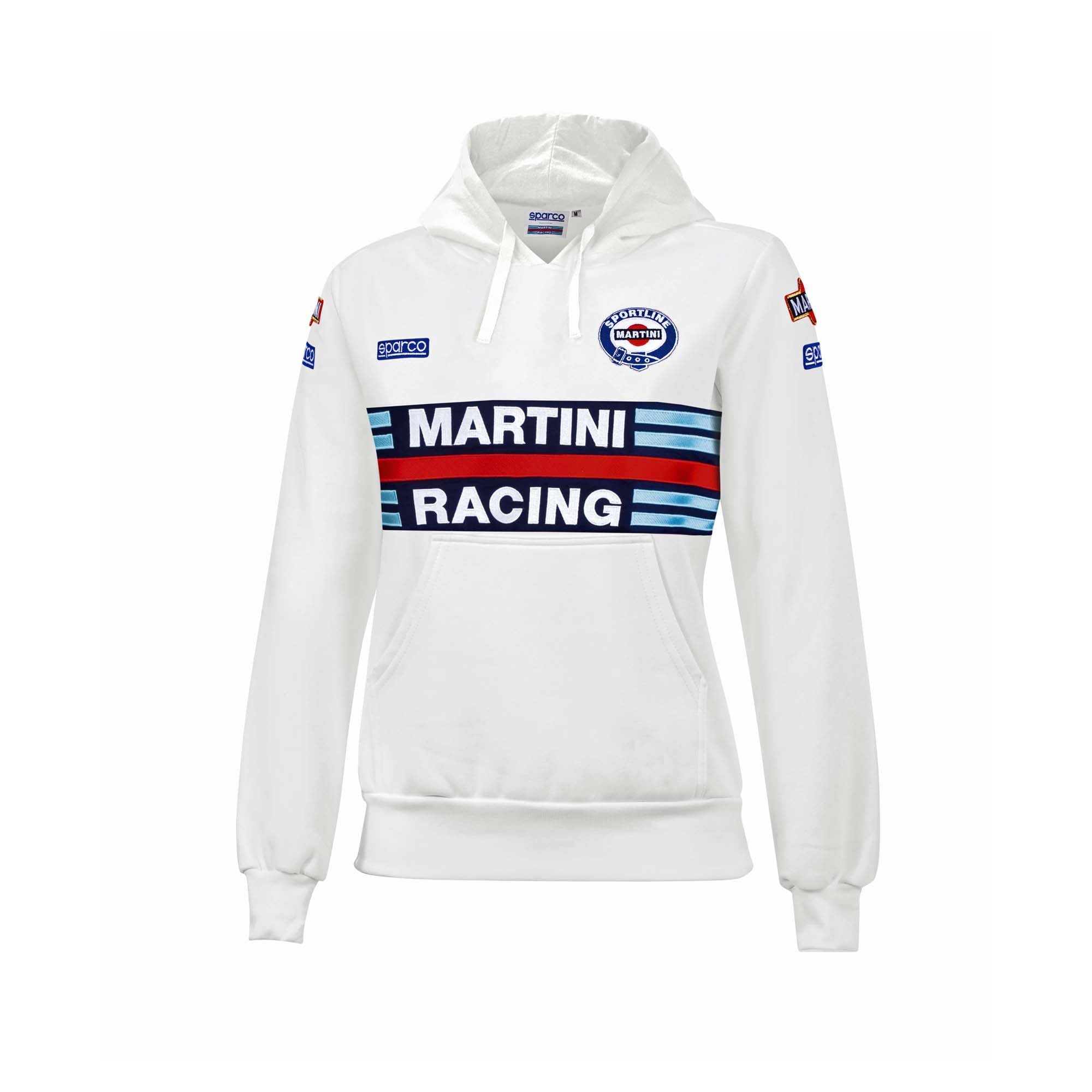 Sparco Martini Ladies Hooded Sweatshirt