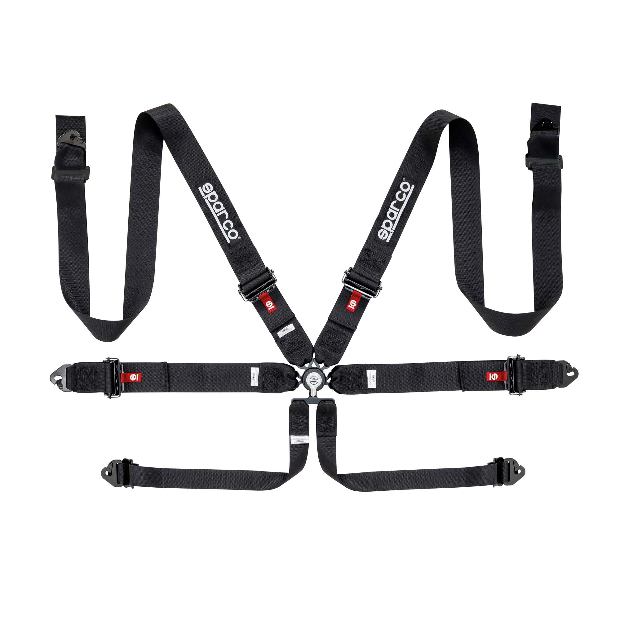 Sparco FIA 6-Point Aluminum Racing Harness