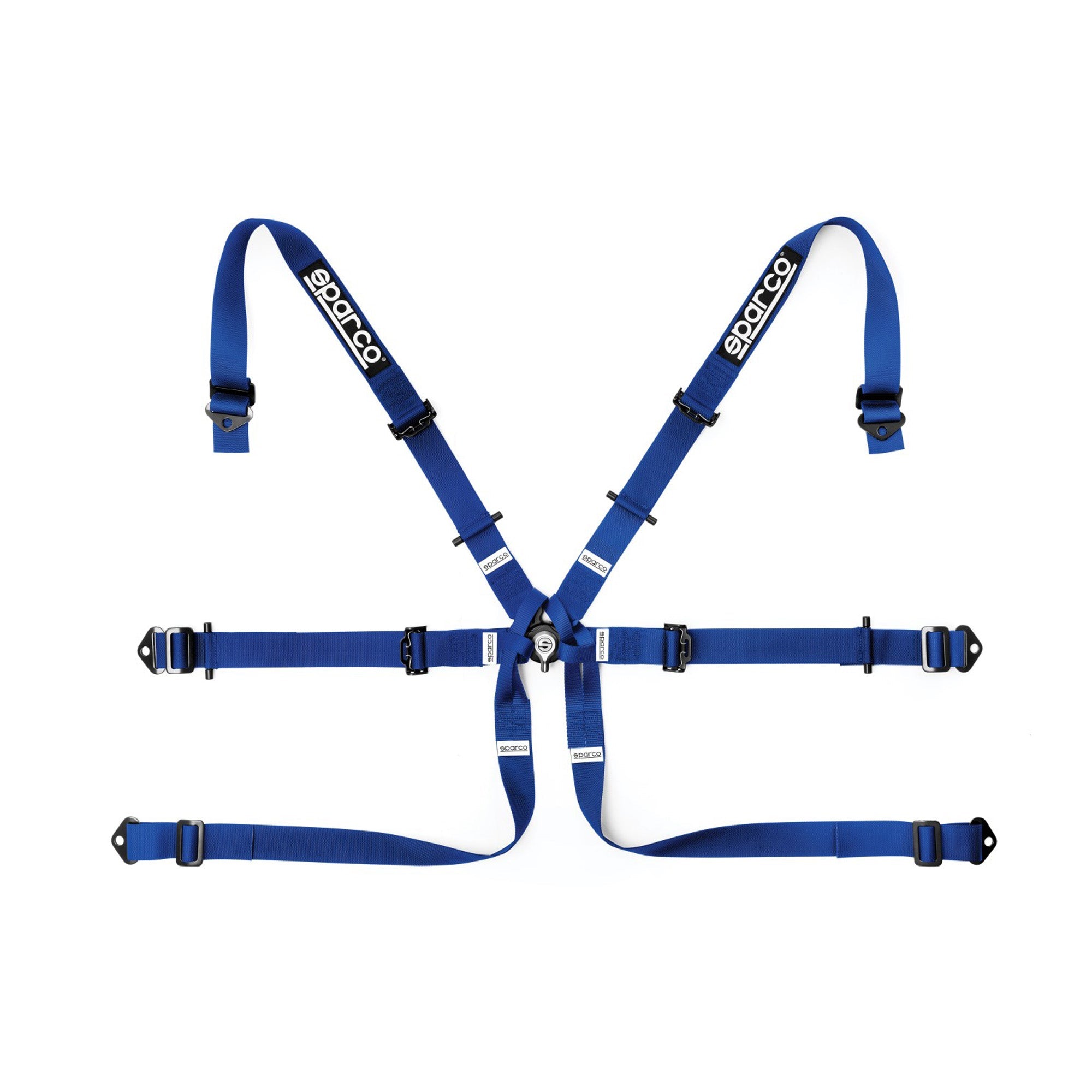 Sparco FIA Formula 6-Point Racing Harness