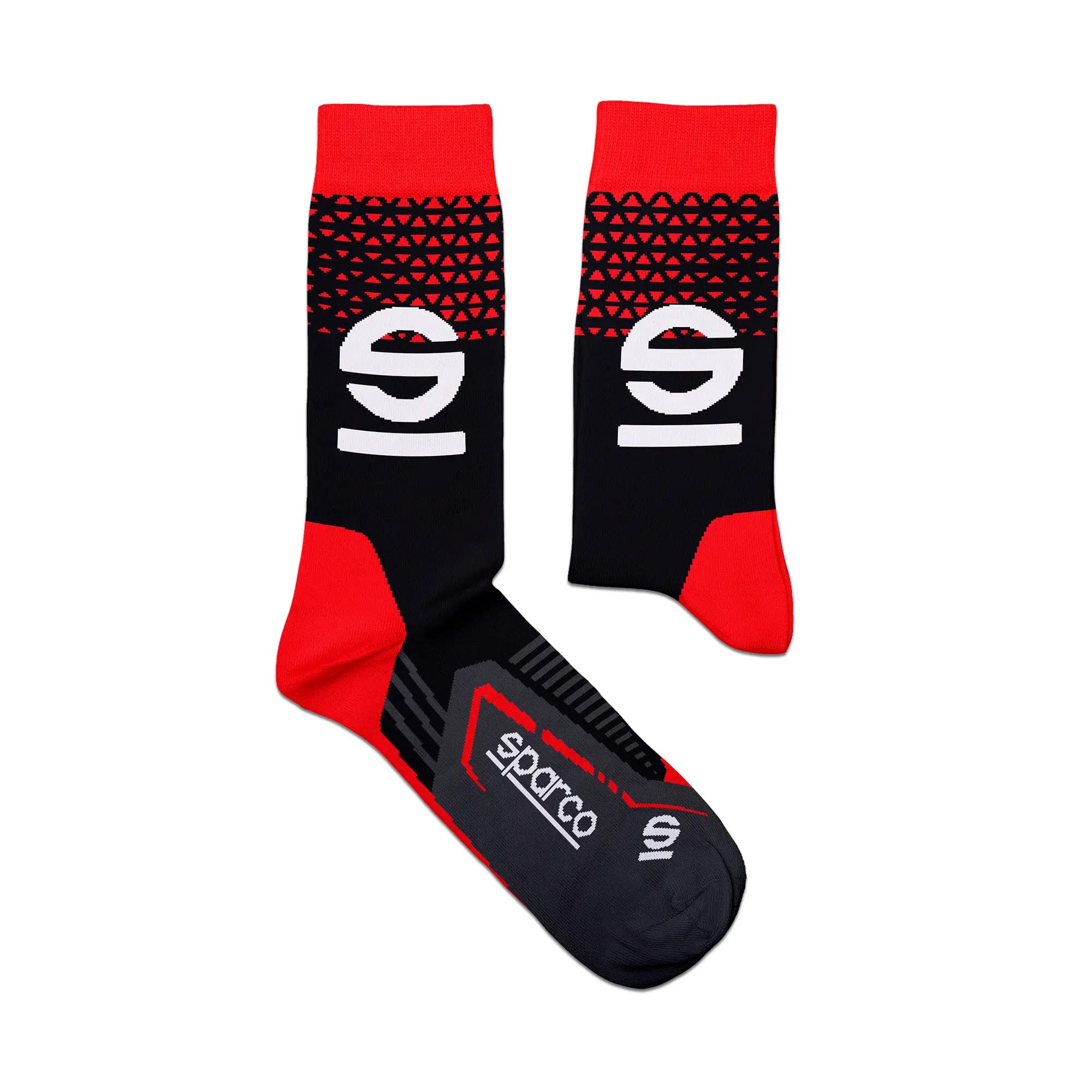 Sparco X-Light Iconic Design Socks (Size: Large/X-Large)