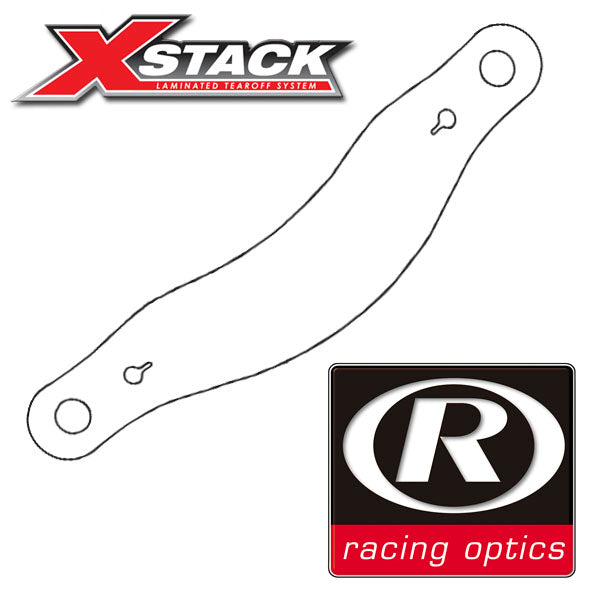Racing Optics XStack Laminated Tear Offs - Bell, G-Force, Roux Shields