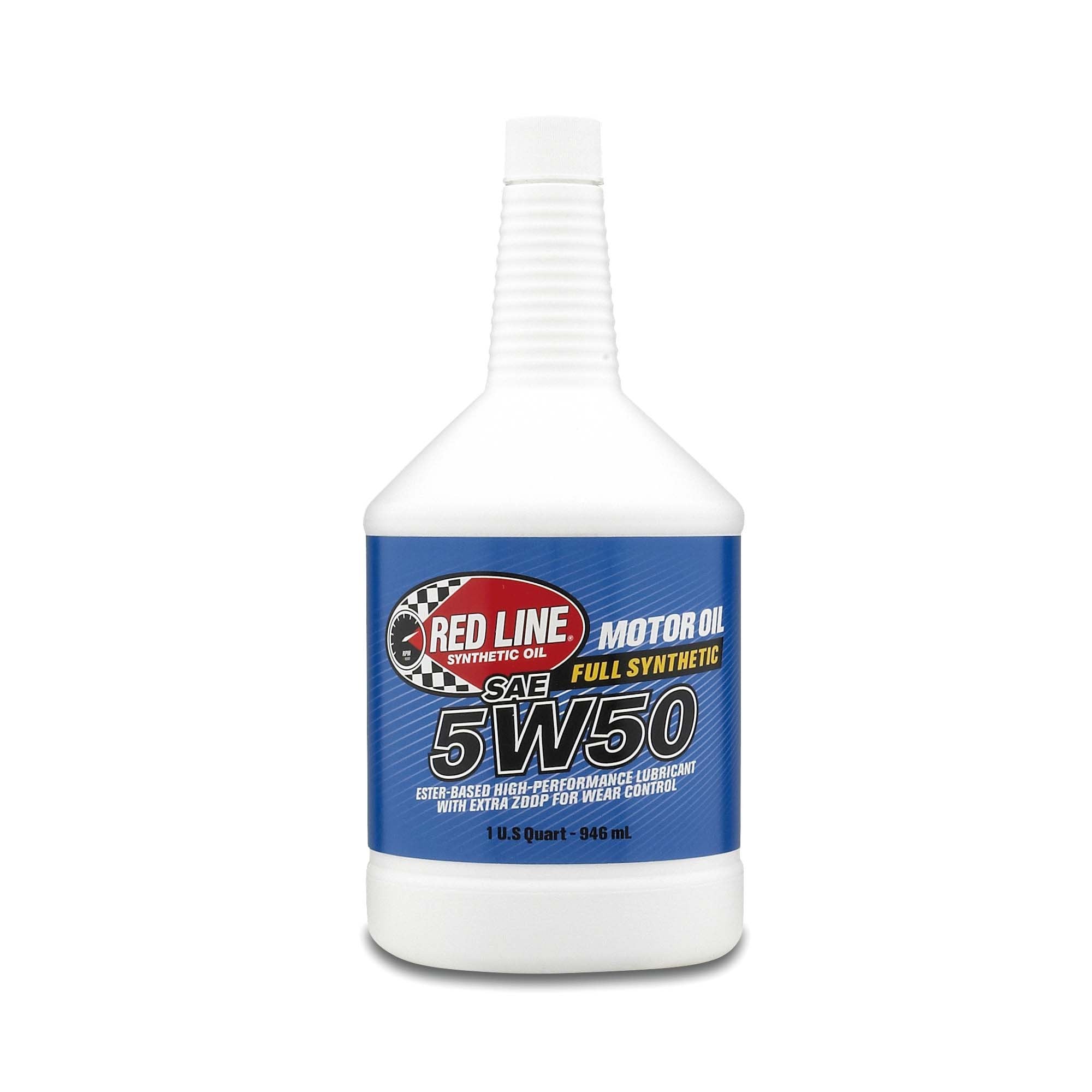 Red Line 5w50 Motor Oil - Case of 12