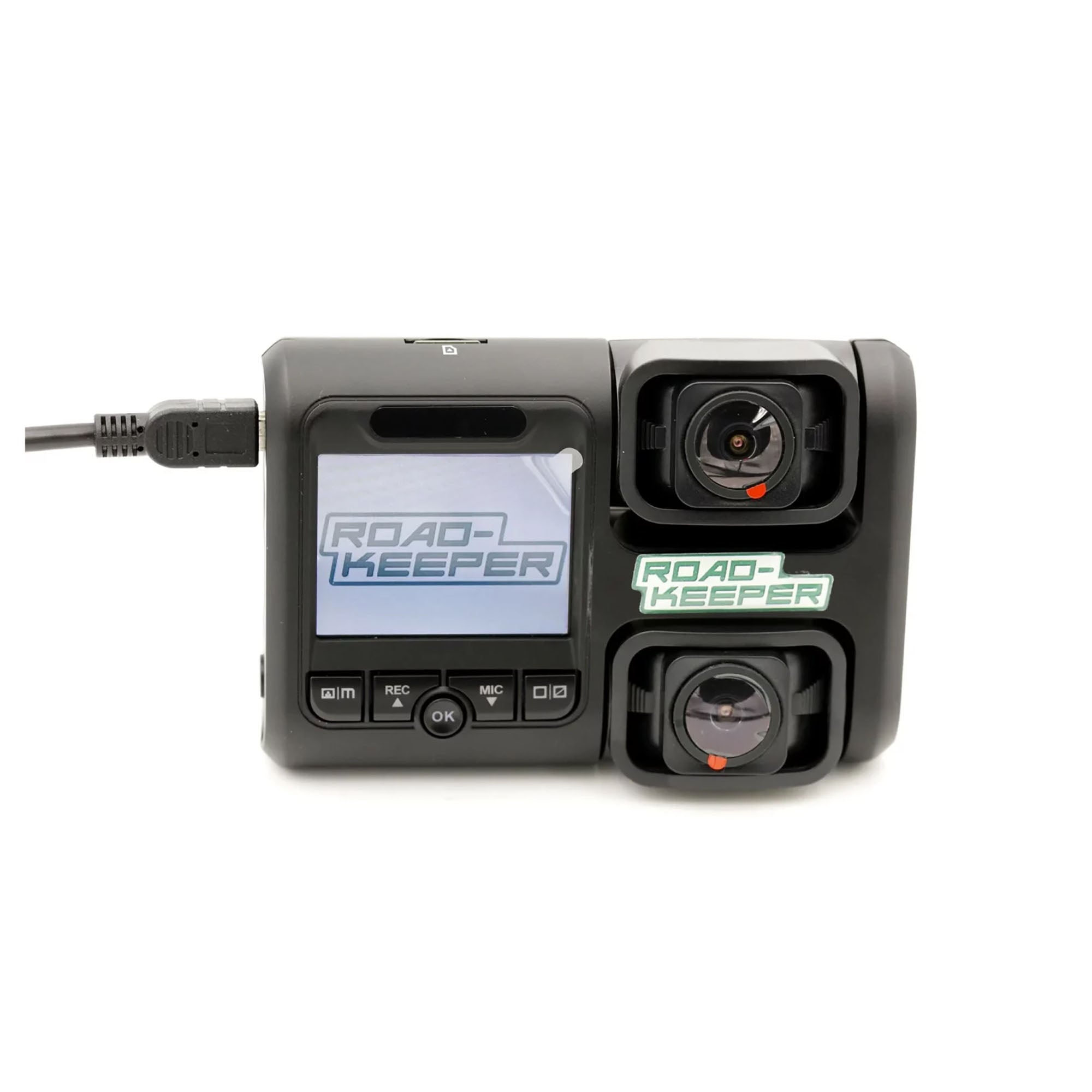 Road-Keeper Dual HD Video Camera