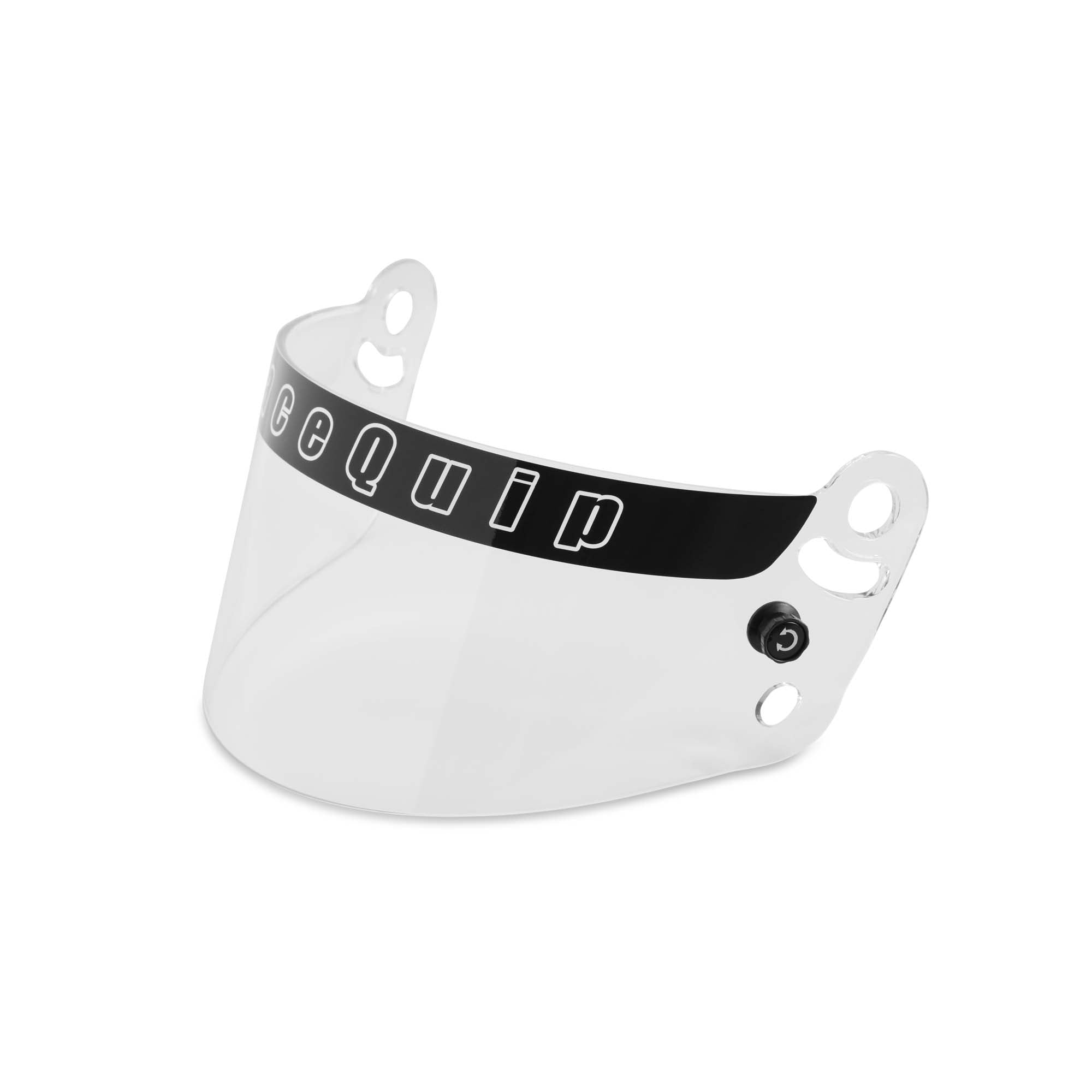 RaceQuip Pro Series Clear face shield for PRO25 helmets