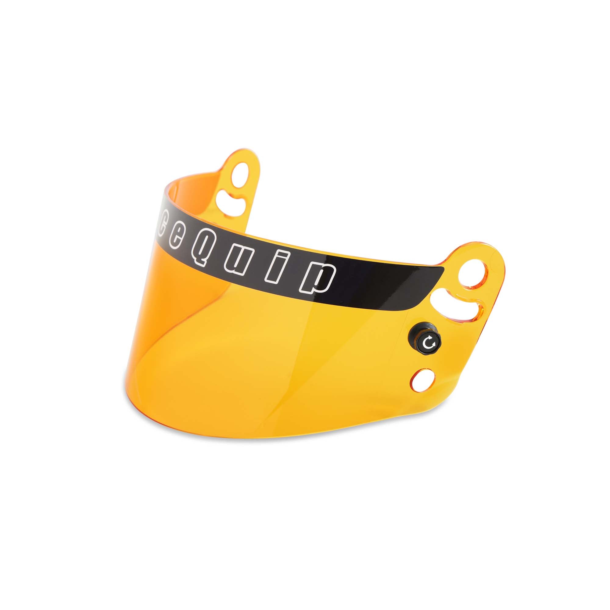 RaceQuip Pro Series Amber tinted face shield for PRO25 helmets