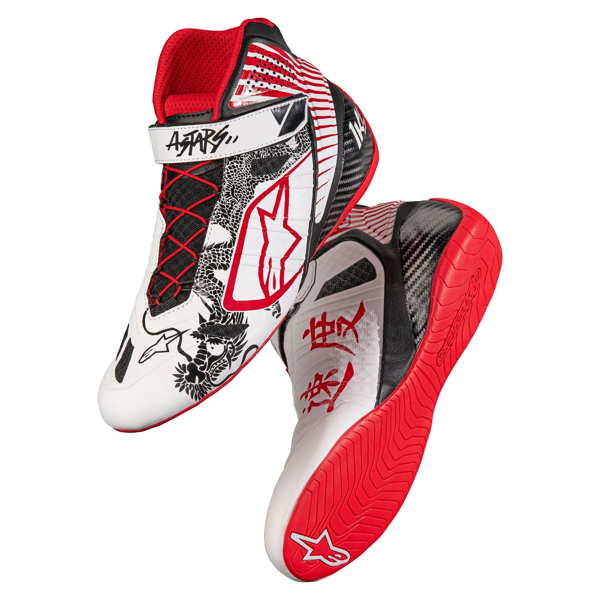 Alpinestars Tech-1 KZ Kaze Kart Shoes