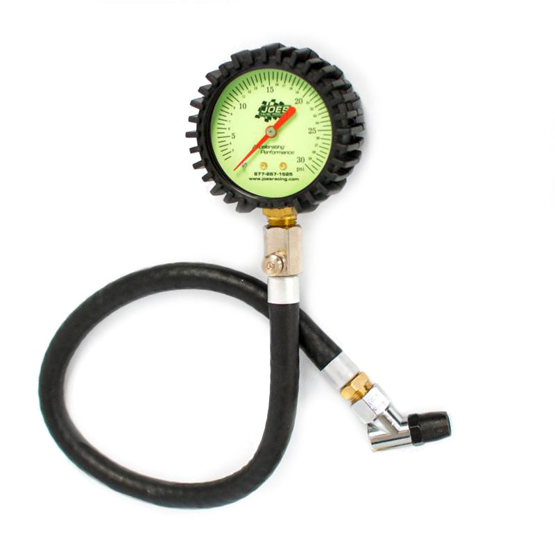 Joes Racing Products Tire Pressure Gauge - 3-30 PSI