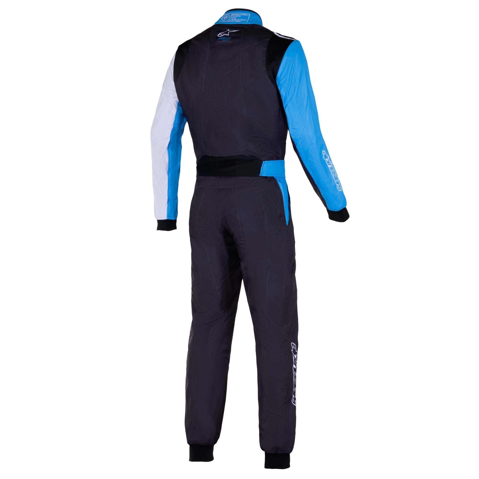 Alpinestars KMX-9 v2 Graph-2 Kart Racing Suit Back Profile