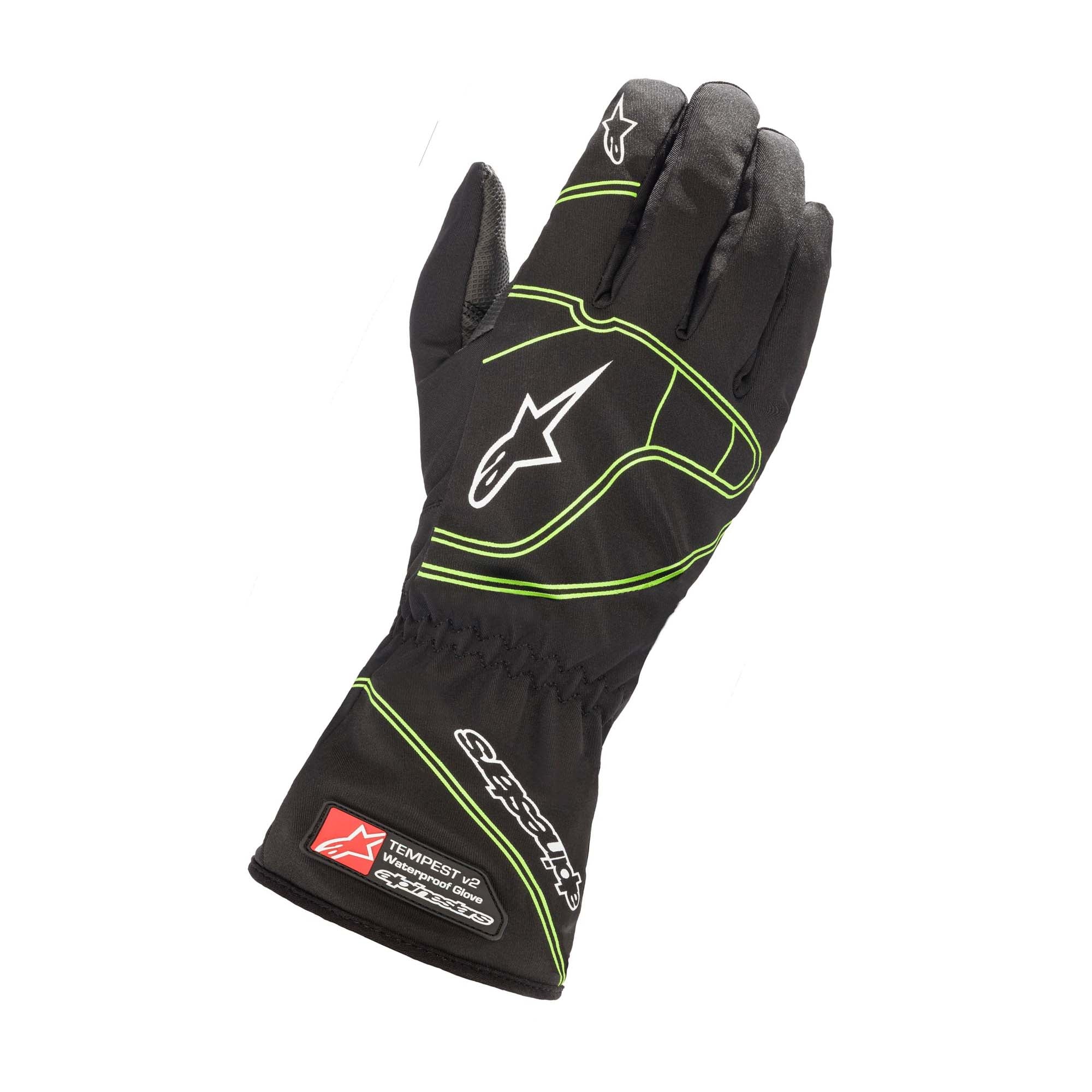 Alpinestars Tempest v2 S WP Youth Karting Gloves