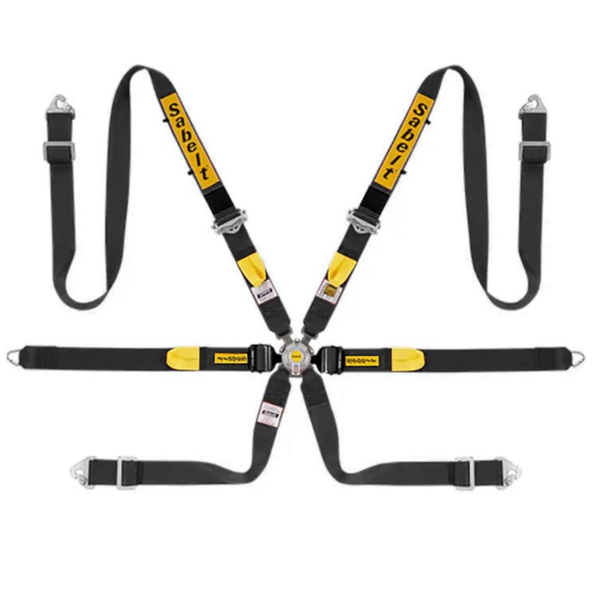 Sabelt Enduro Gold 2" FIA Racing Harness