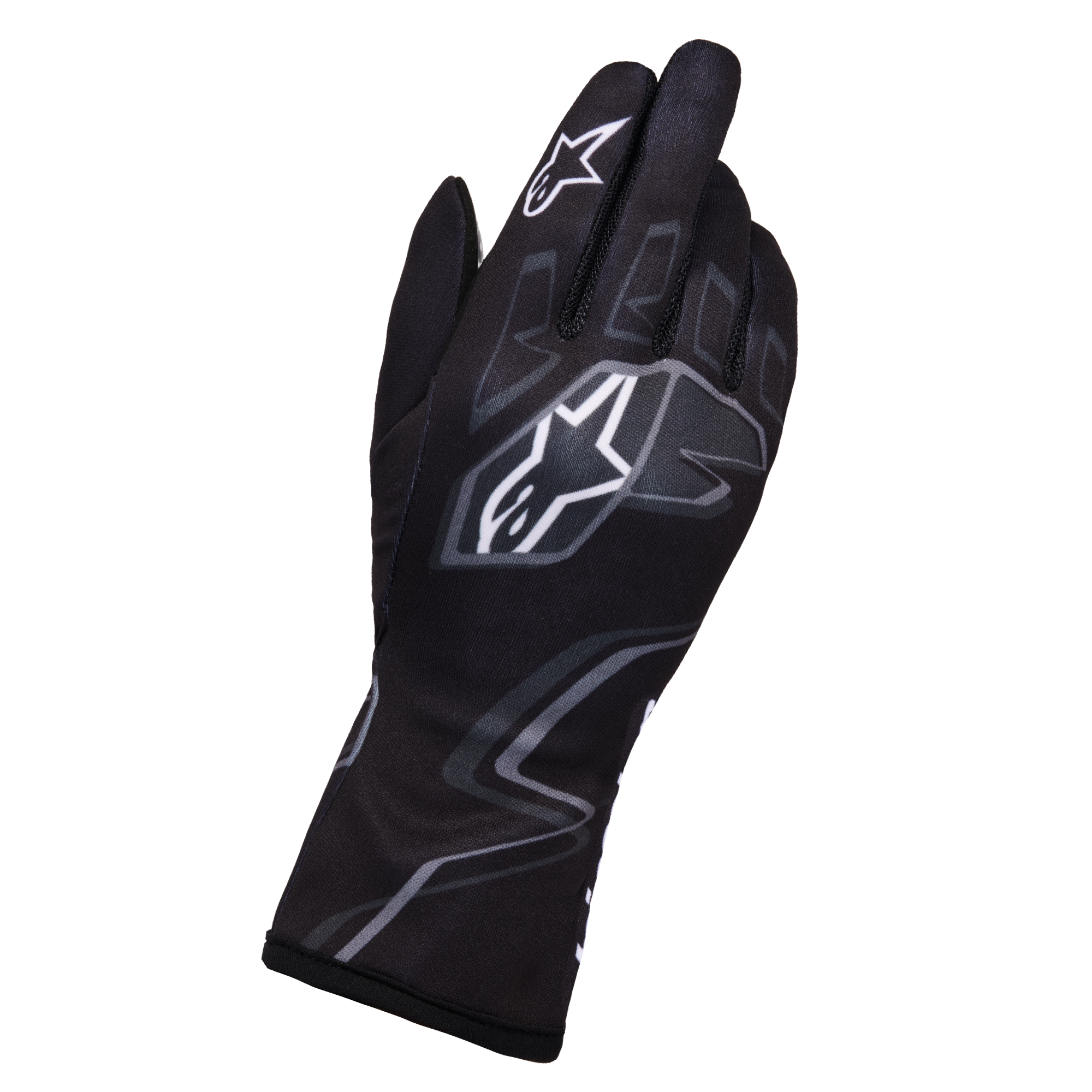 Alpinestars Tech-1 K Race v2 Karting Gloves - Graphic 1