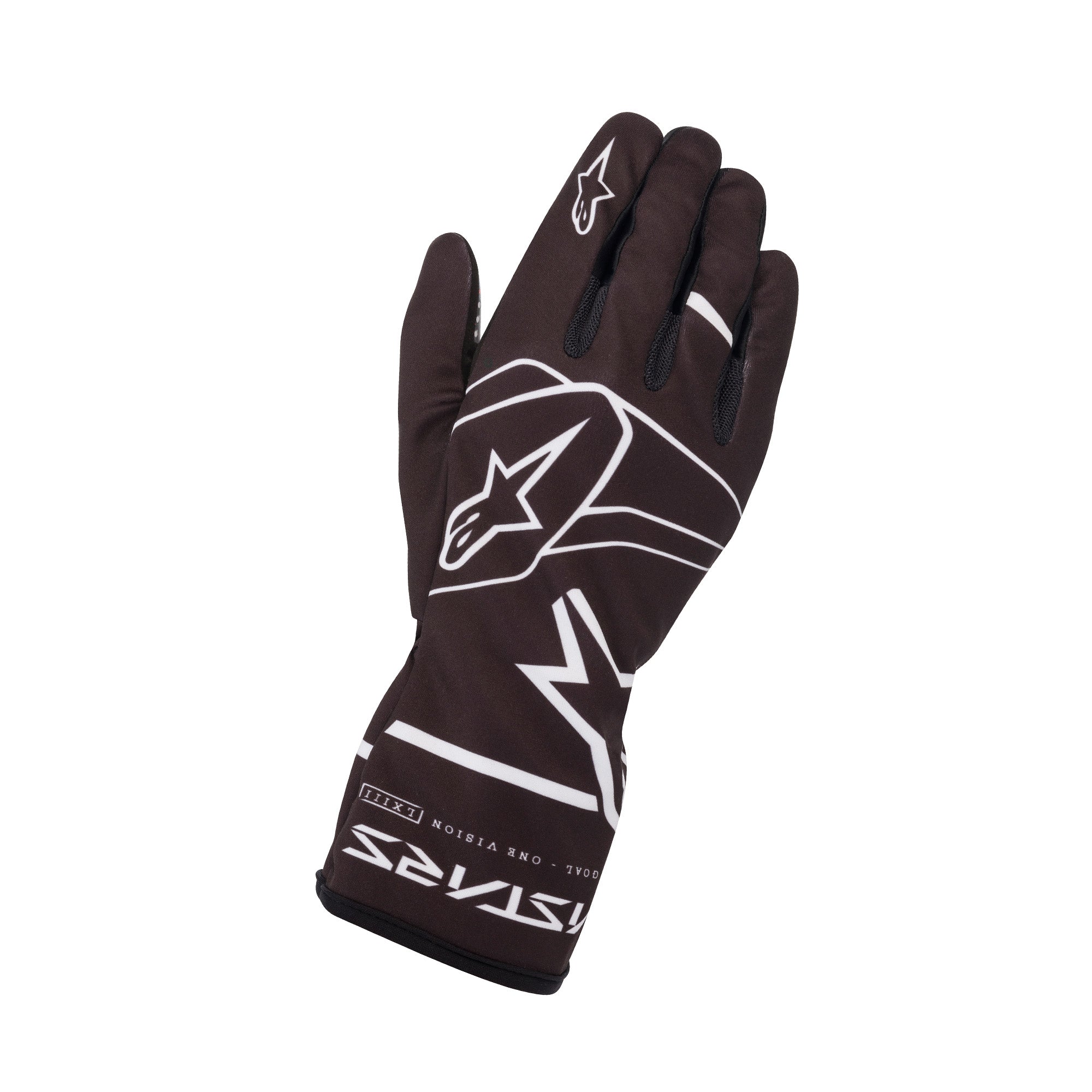 Alpinestars Tech-1 K Race S v2 Youth Karting Gloves - Solid