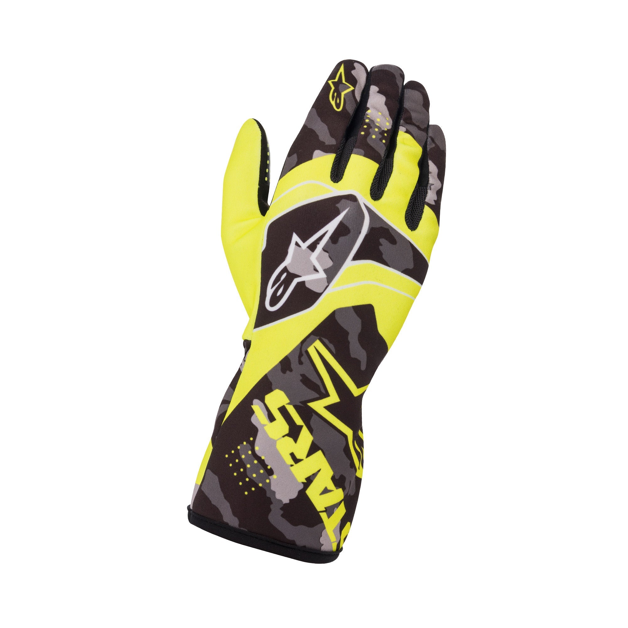 Alpinestars Tech-1 K Race S v2 Youth Karting Gloves - Camo