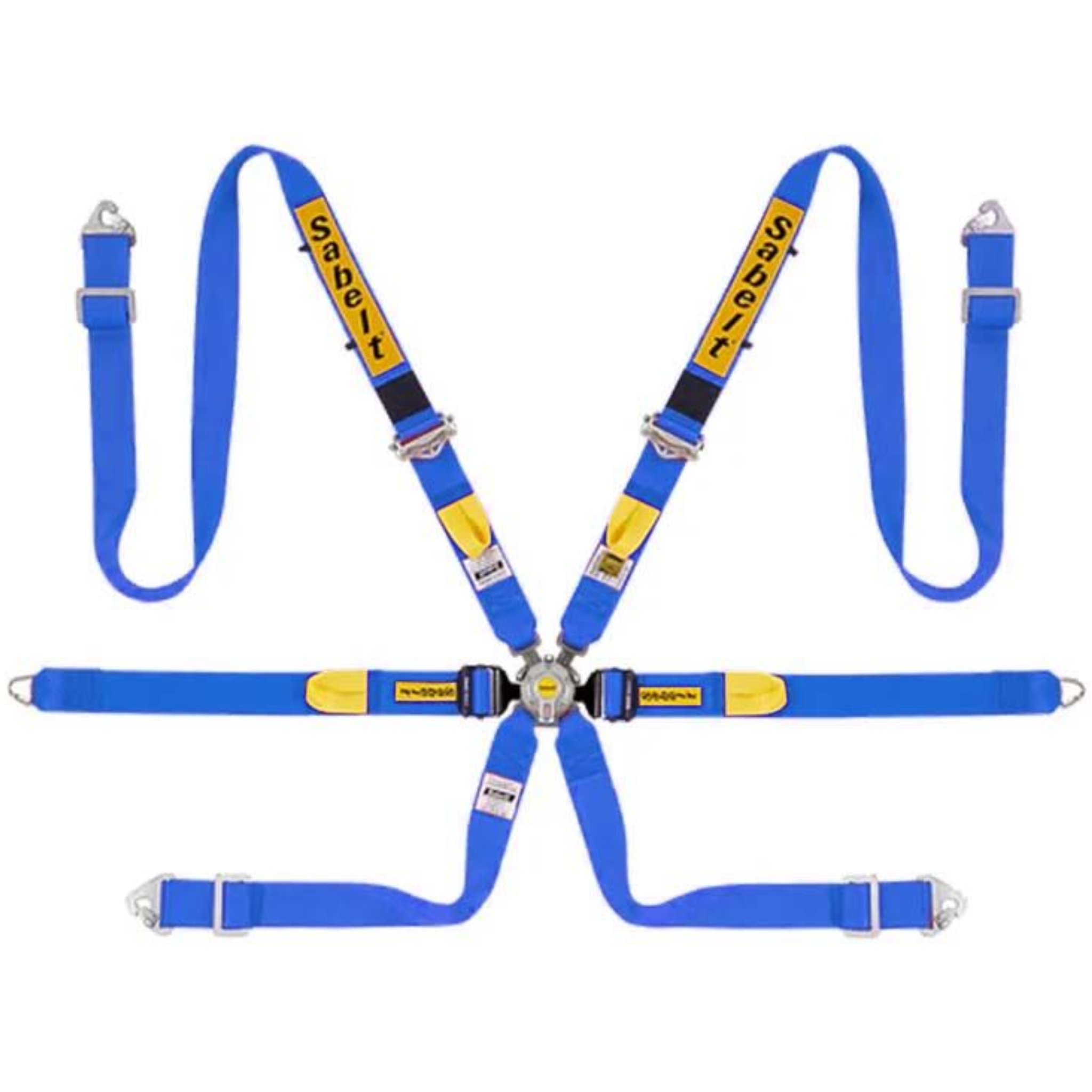 Sabelt Enduro Gold 2" FIA Racing Harness