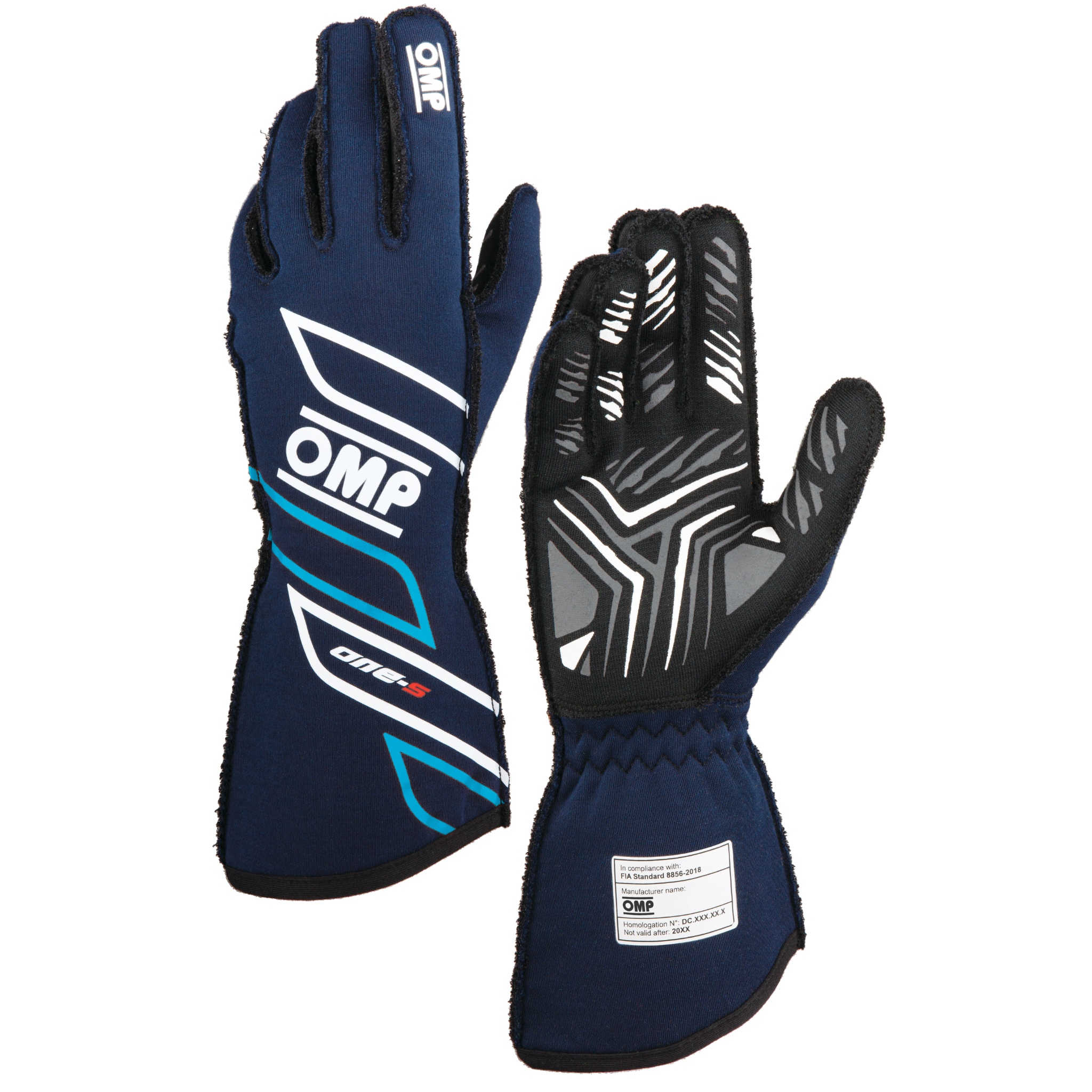 OMP ONE-S Racing Gloves - Thumbnail 3